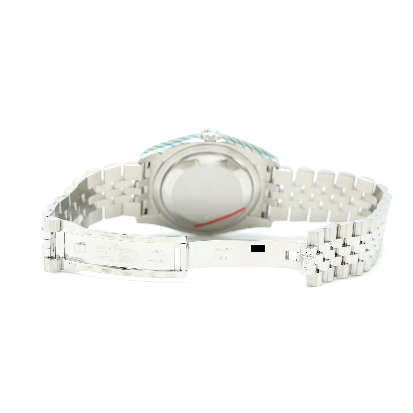 Rolex Datejust 36 Oyster Perpetual Stainless Steel/ White Gold Diamond Computer Dial Diamonds Jubilee Bracelet M116234-0011