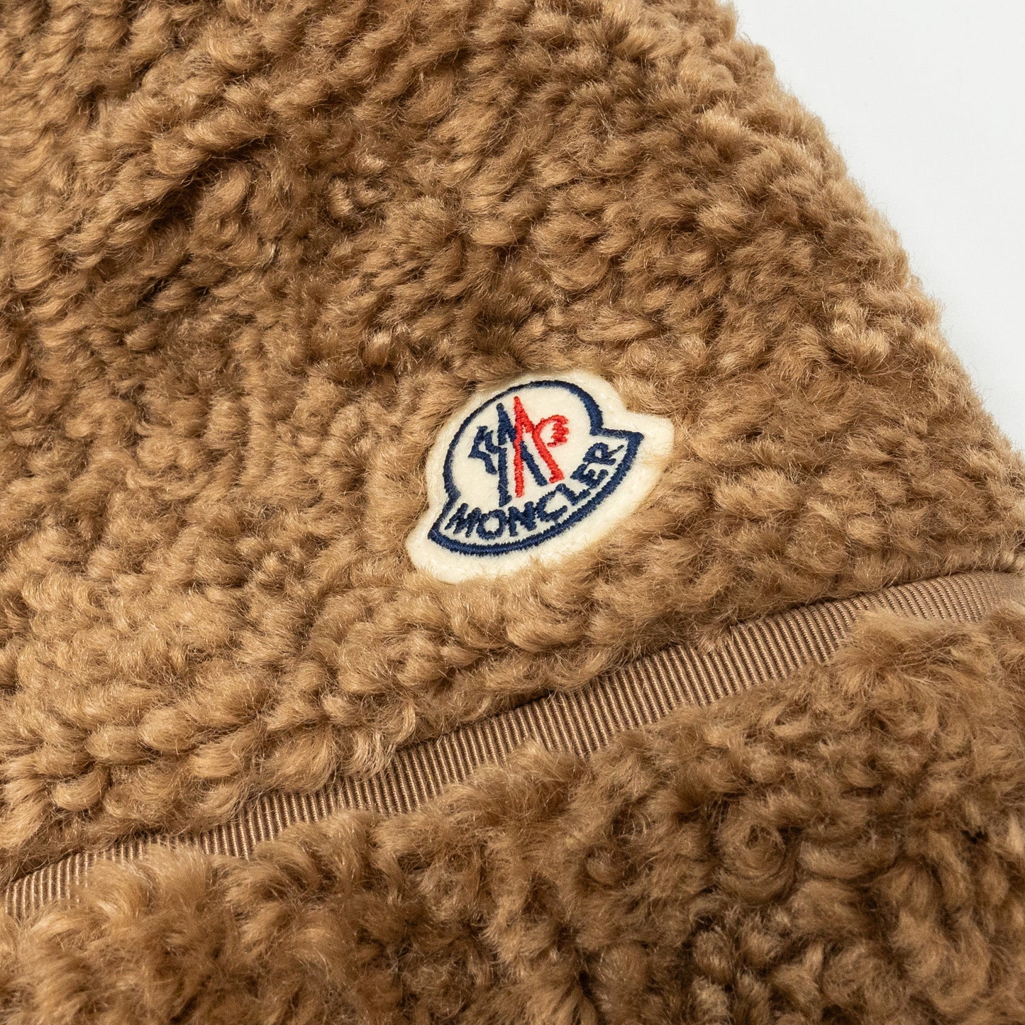 Moncler size 0 Tan Segura Down Jacket goose down / goose feather Tan