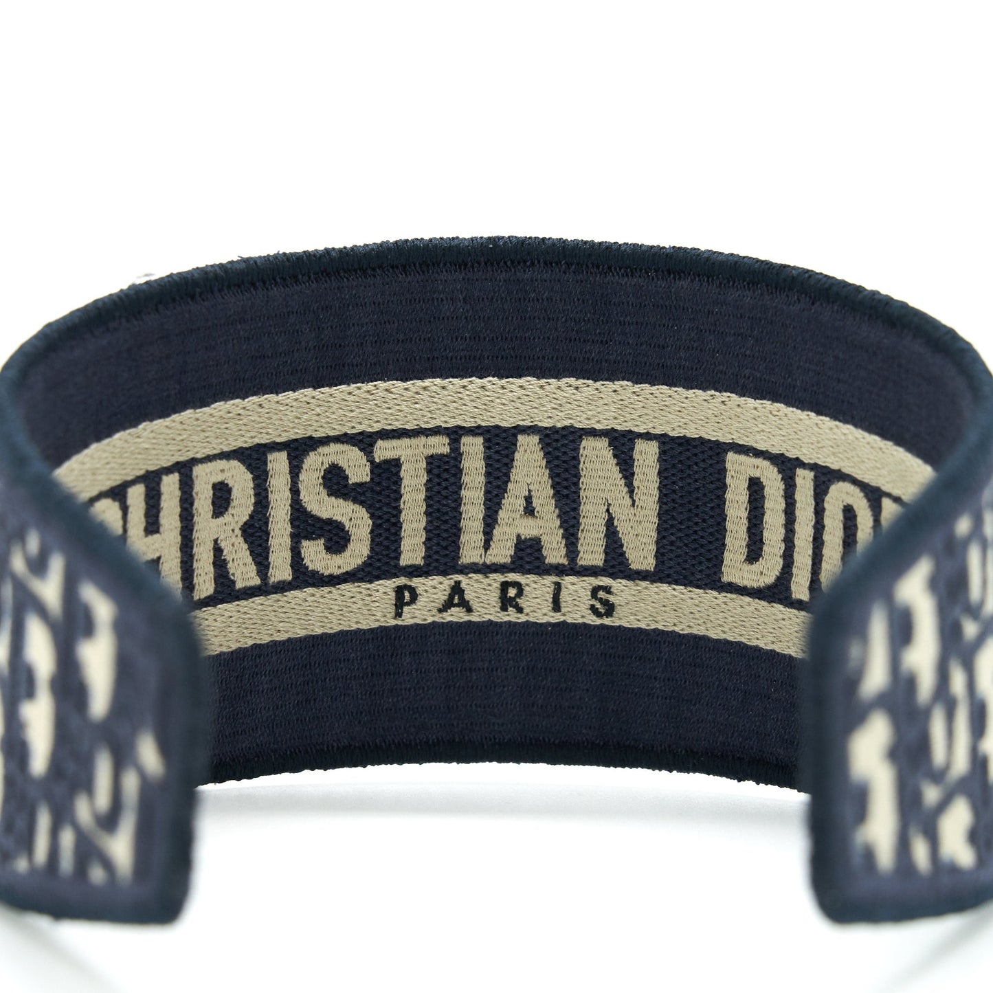 Luxury Dior D-Oblique Headband