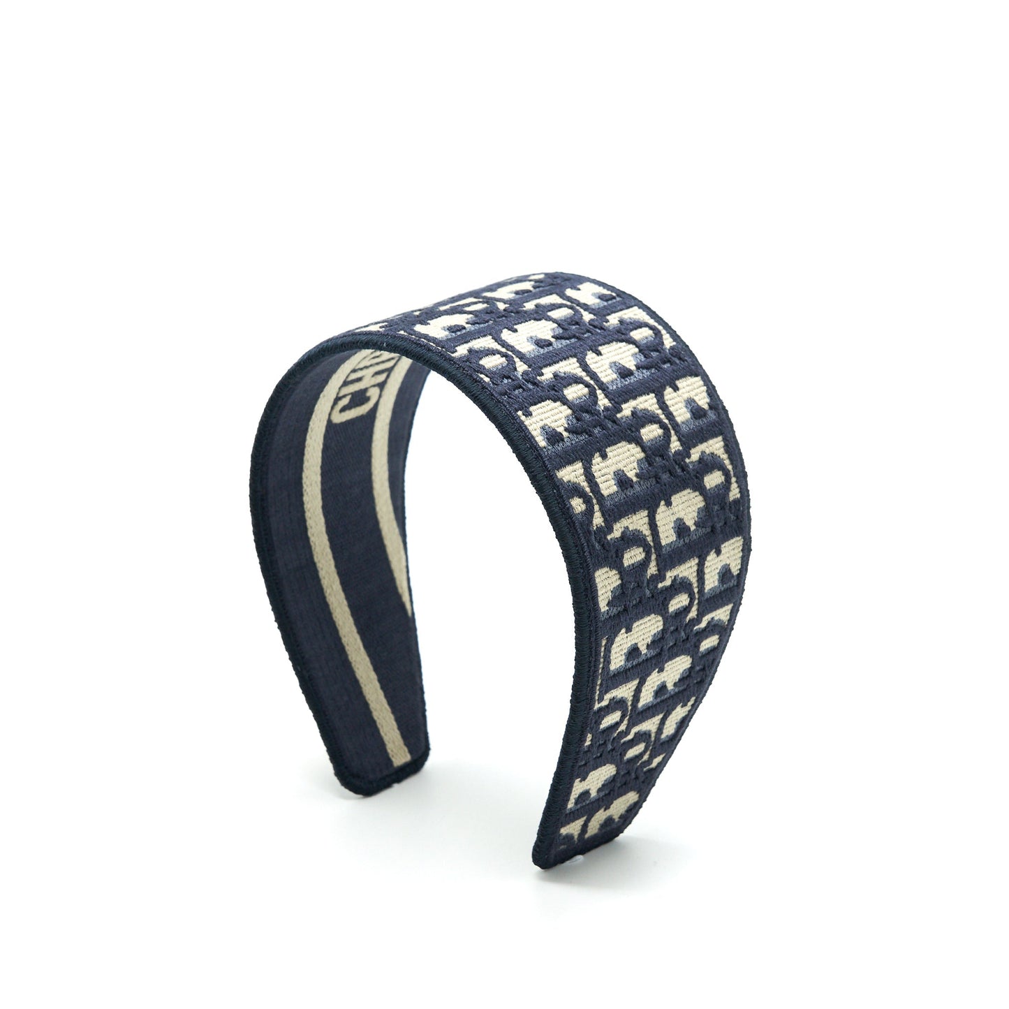 Luxury Dior D-Oblique Headband