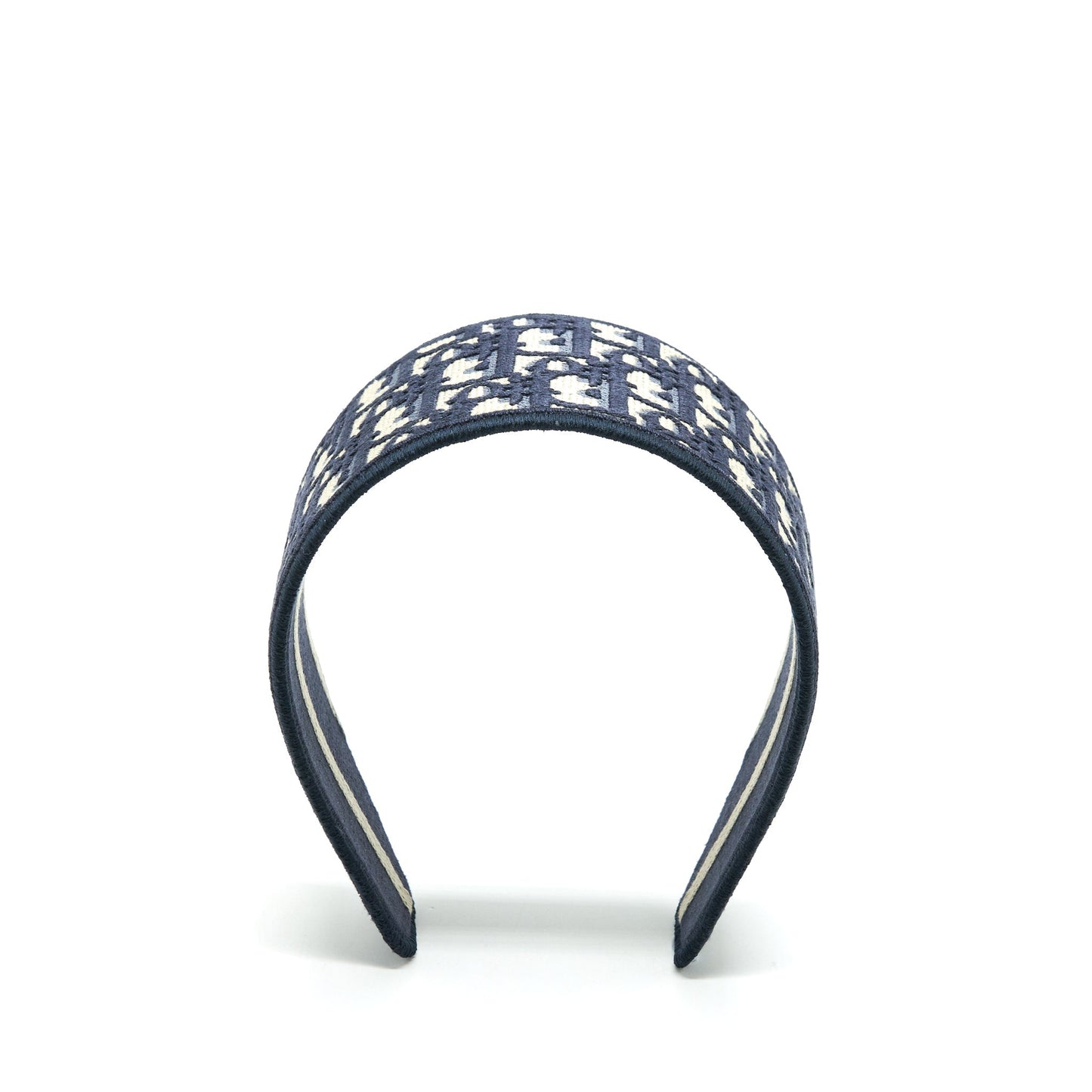 Luxury Dior D-Oblique Headband