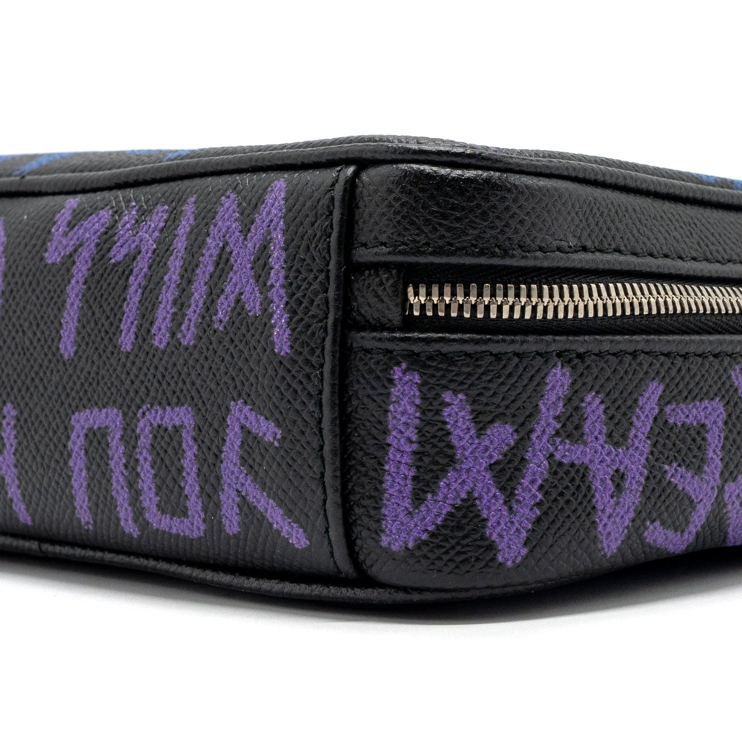 Balenciaga BB Camera Bag leather Black/multicolour SHW