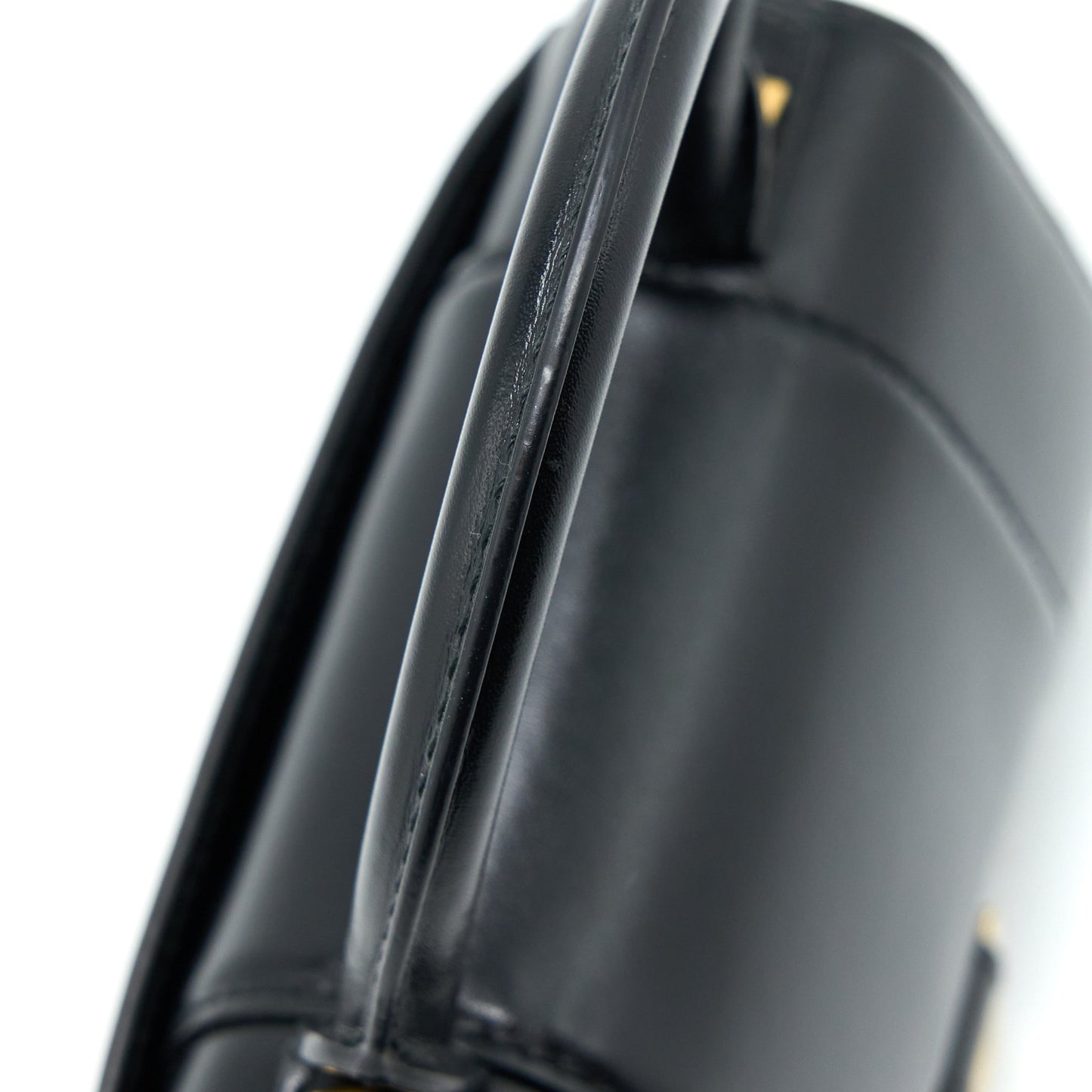 Balenciaga Hourglass XS Calfskin Black GHW