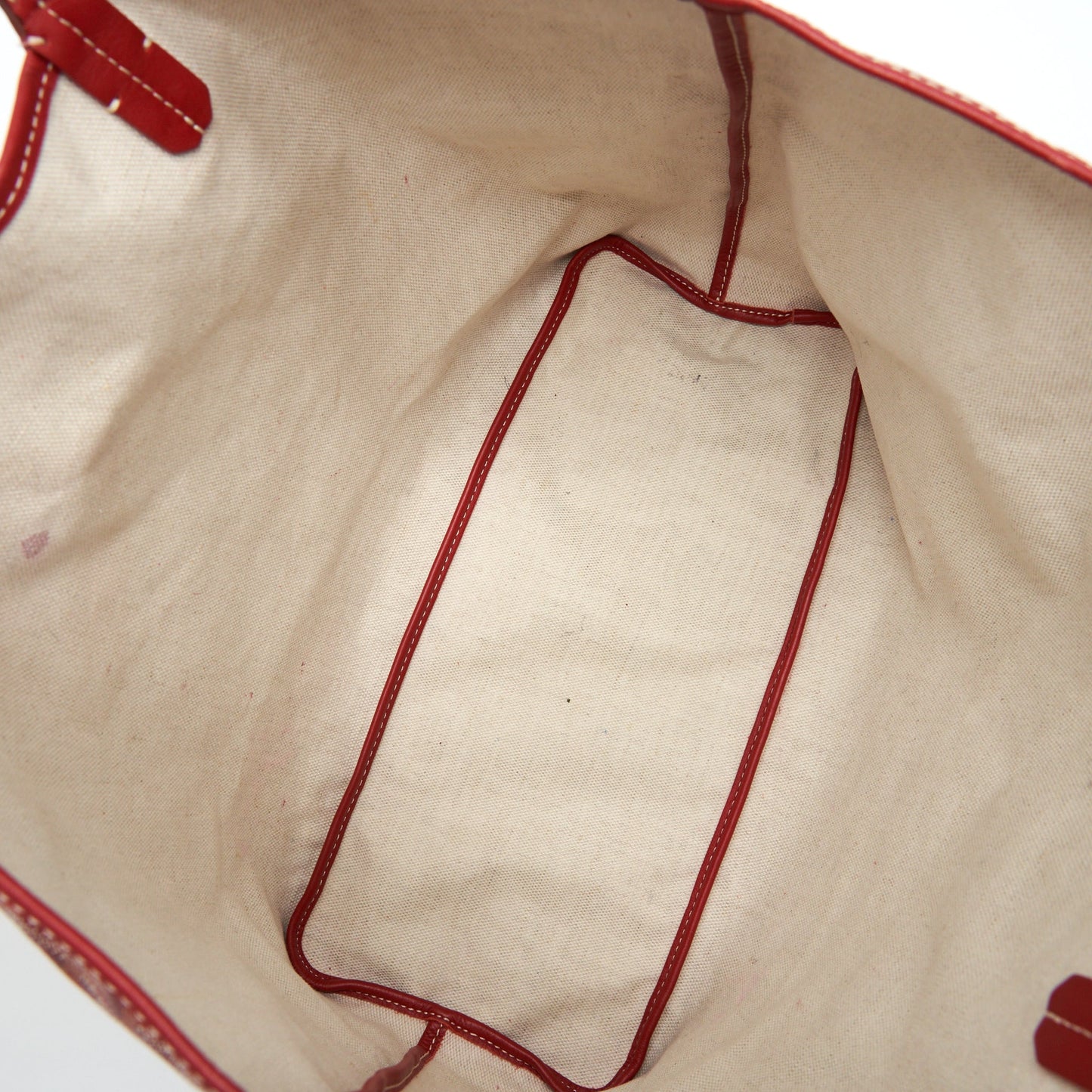 Goyard Saint Louis Tote PM Red/Multicolour