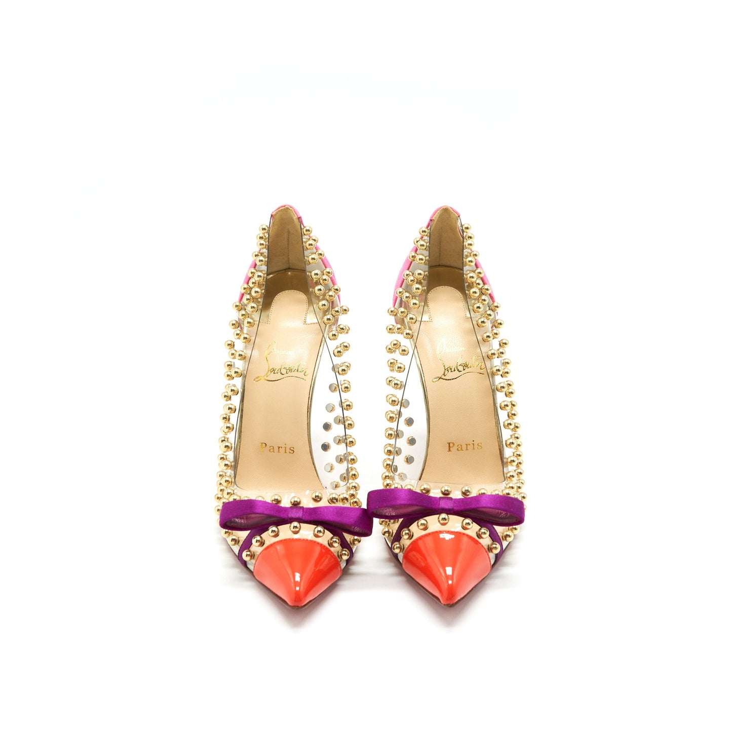 Christian Louboutin Size 38 transparency High Heel Shoes