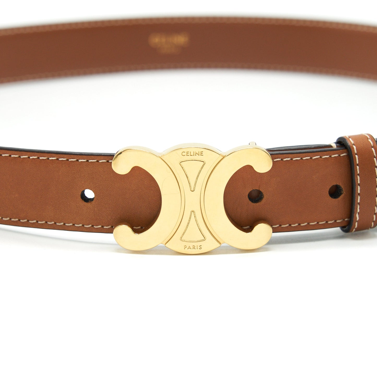 Celine size75 Medium Triomphe belt