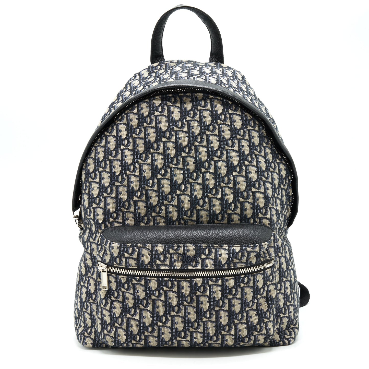Luxury Dior Rider Backpack Beige And Black Luxury Dior Oblique Jacquard
