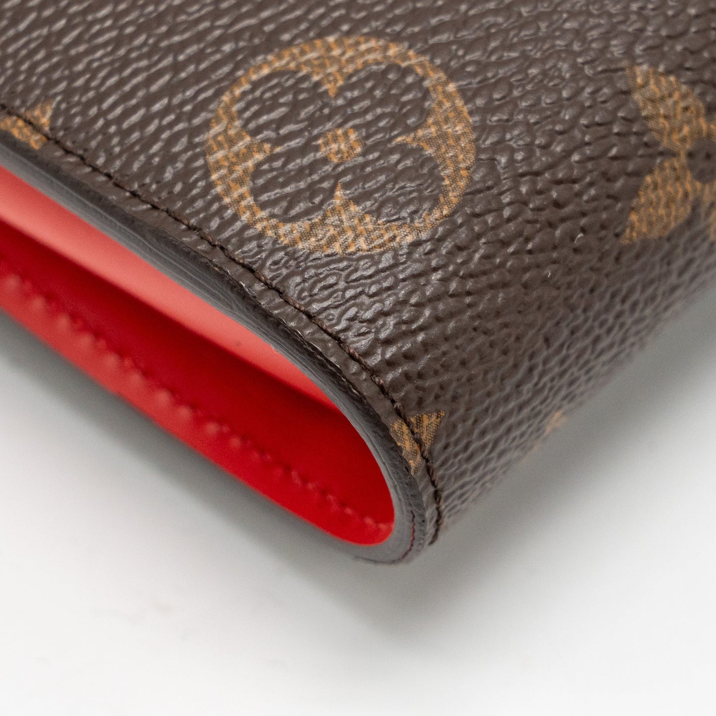 Louis Vuitton Totem Chain Wallet Monogram Cavas/Calfskin Multicolour with Multicolour Hardware