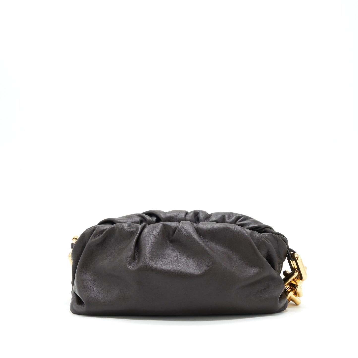 Bottega Veneta Chain Pouch Calfskin Fondant GHW