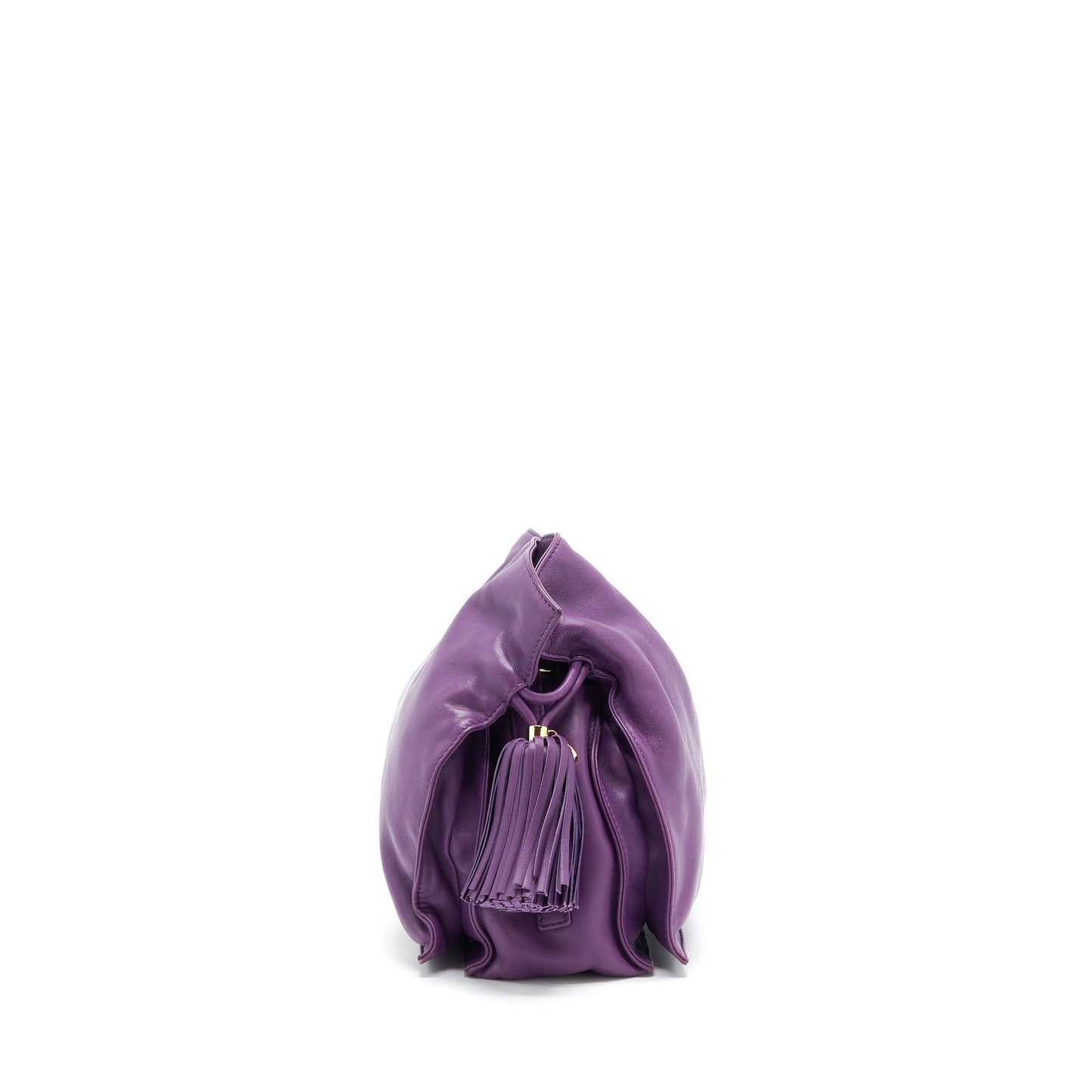 Loewe Flamenco Bag Purple GHW