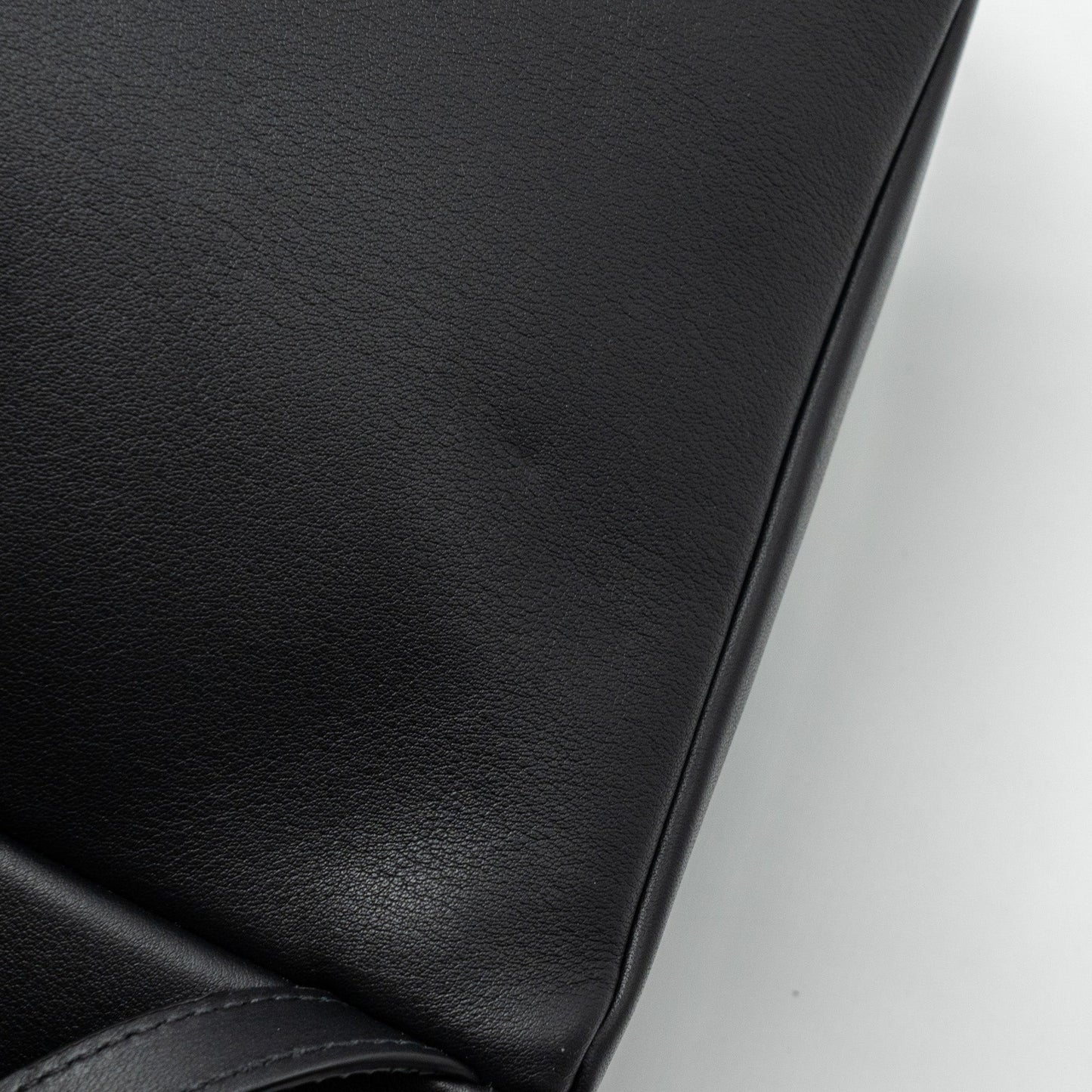 Fendi By The Way Backpack Leather Crystal Black SHW