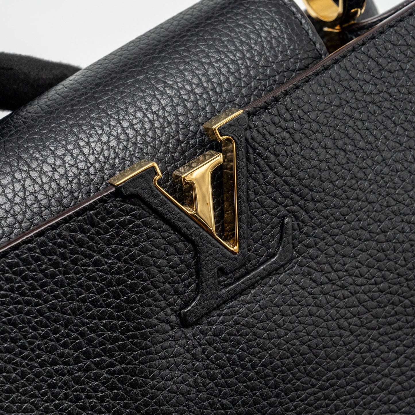 Louis Vuitton capucines BB Taurillon calfskin black GHW