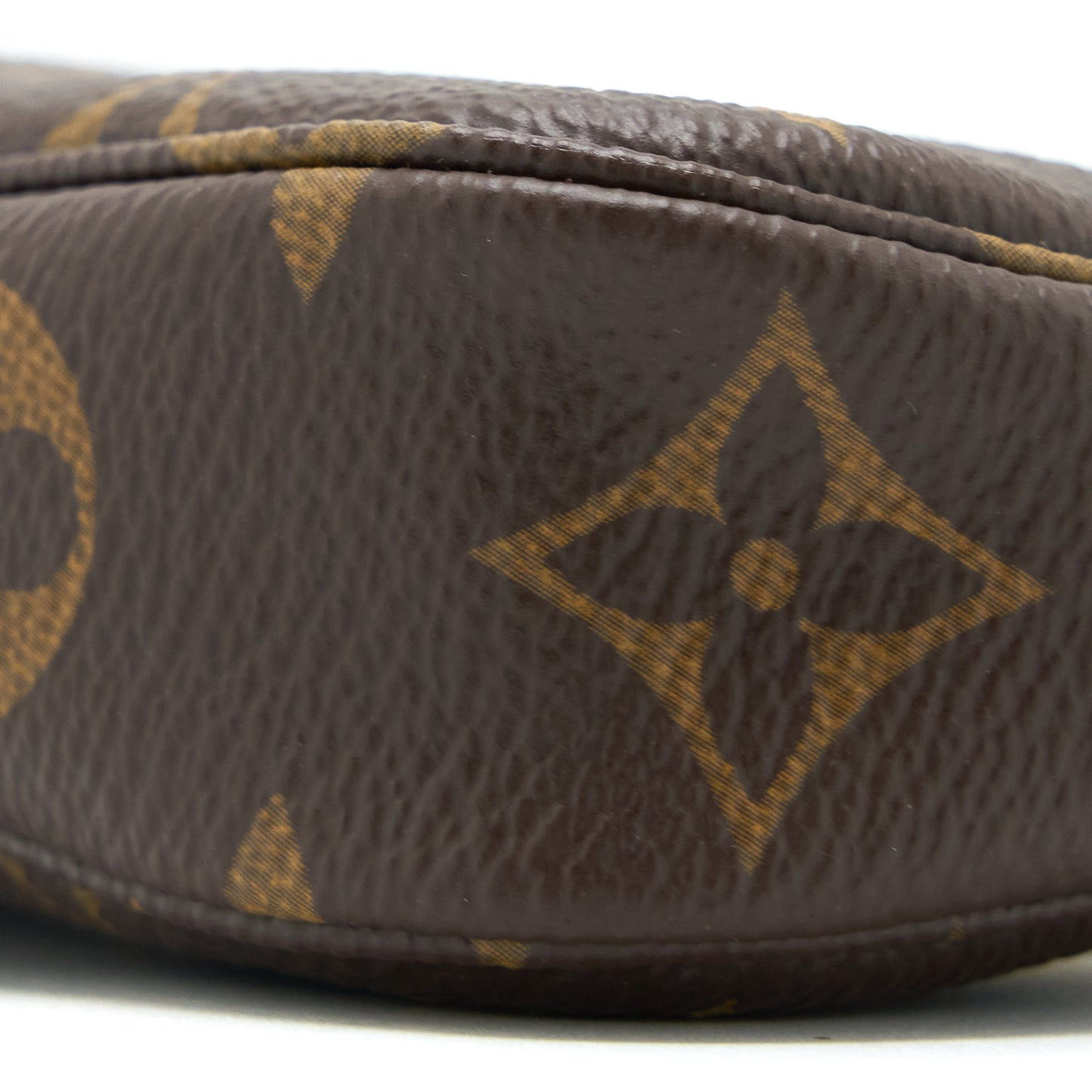 Louis Vuitton Mini Pochette Monogram Canvas GHW