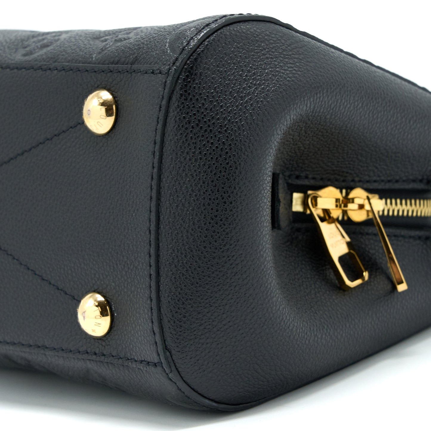 Louis Vuitton Montaigne BB Monogram Emprenite Black GHW