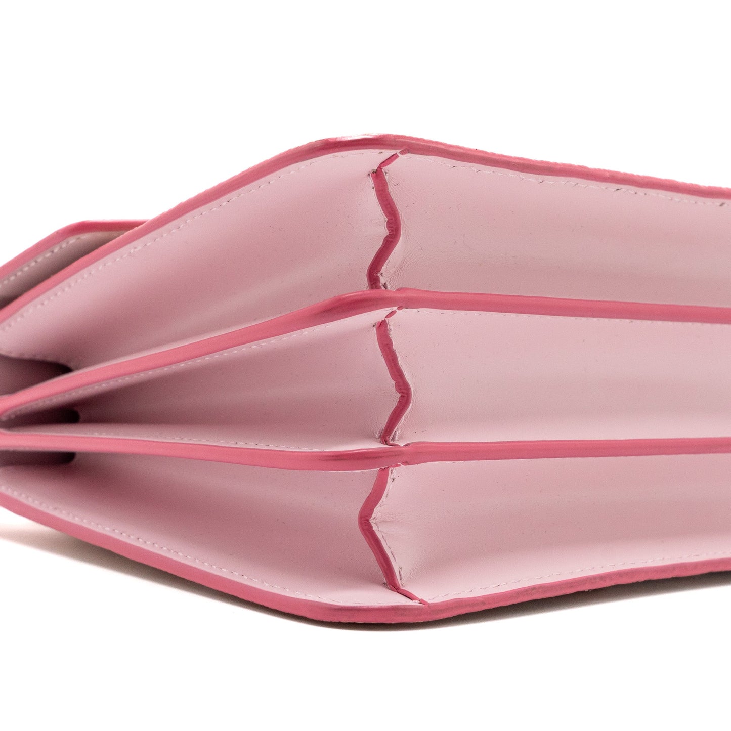 BvLGARI Serpenti Forever Top Handle In ROSA DI FRANCIA CRYSTAL GALUCHAT SHW