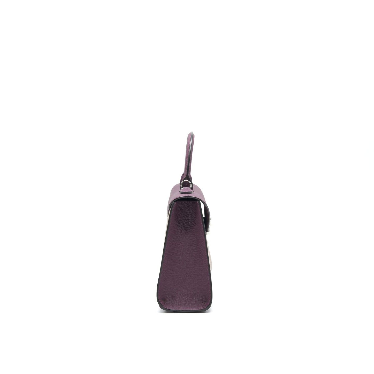 Moynat Gabrielle PM in Purple and Beige SHW