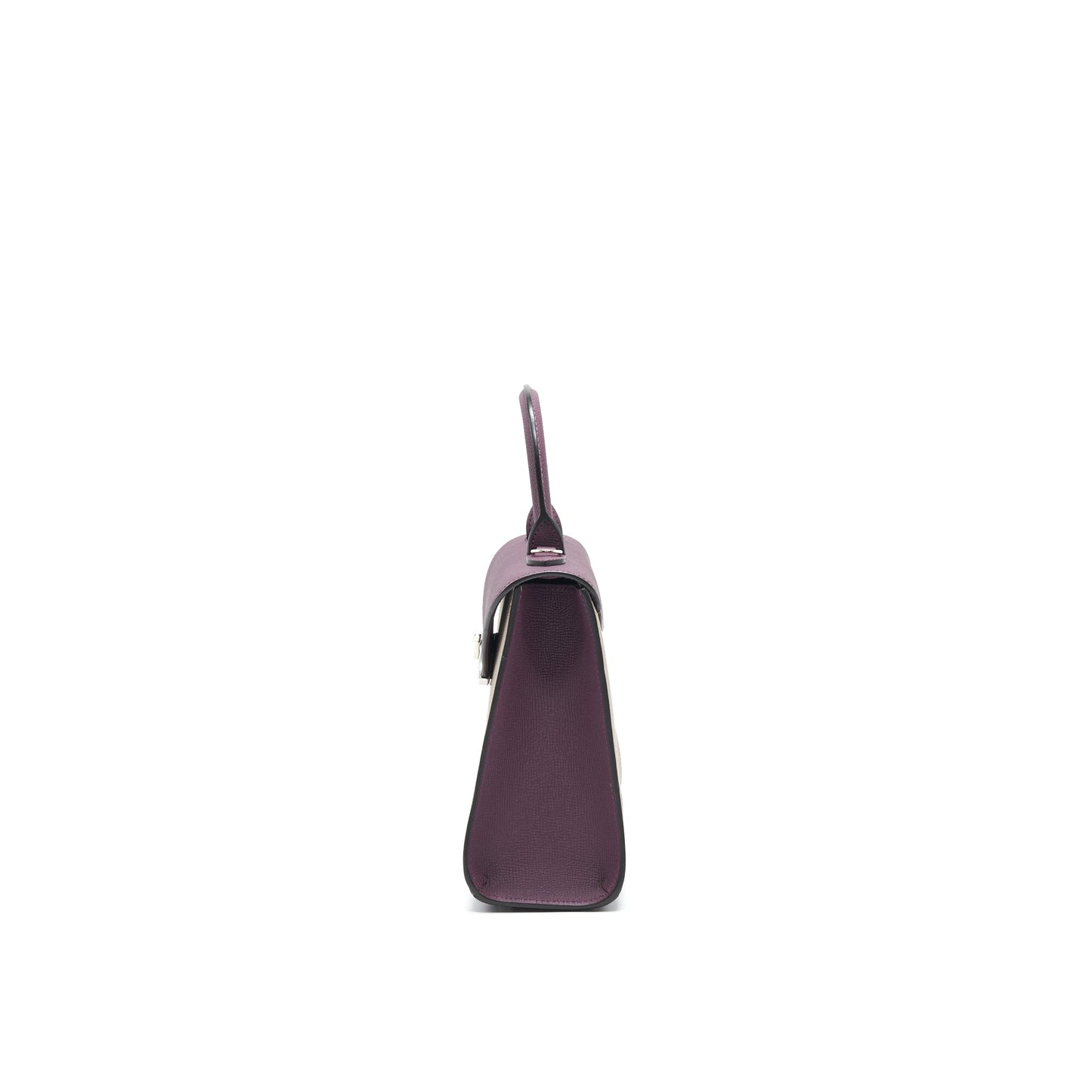 Moynat Gabrielle PM in Purple and Beige SHW