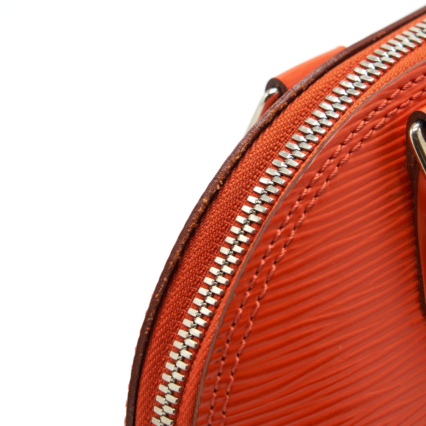 Louis Vuitton Alma BB Epi Orange SHW