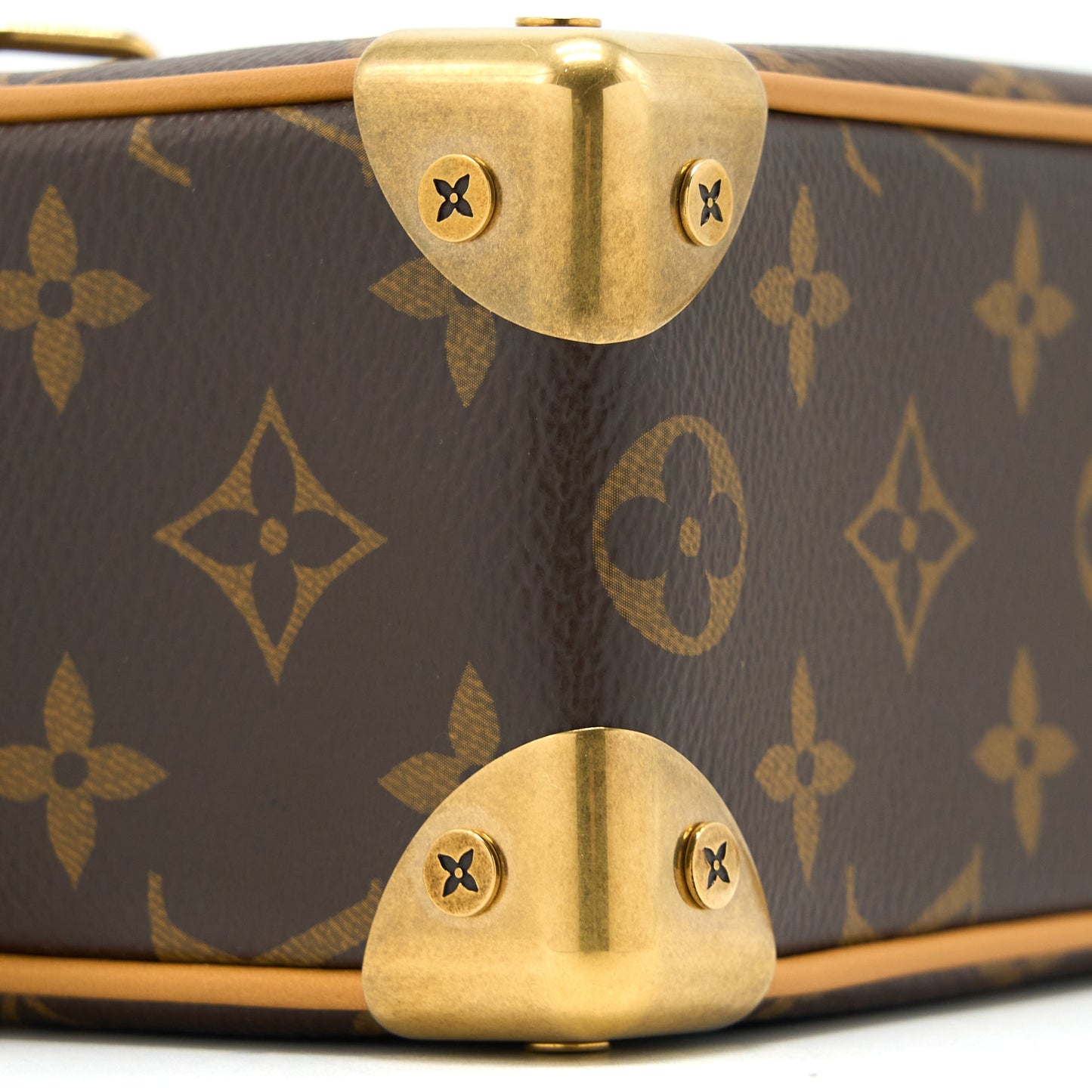 Louis Vuitton Mini Soft Trunk Monogram Canvas GHW
