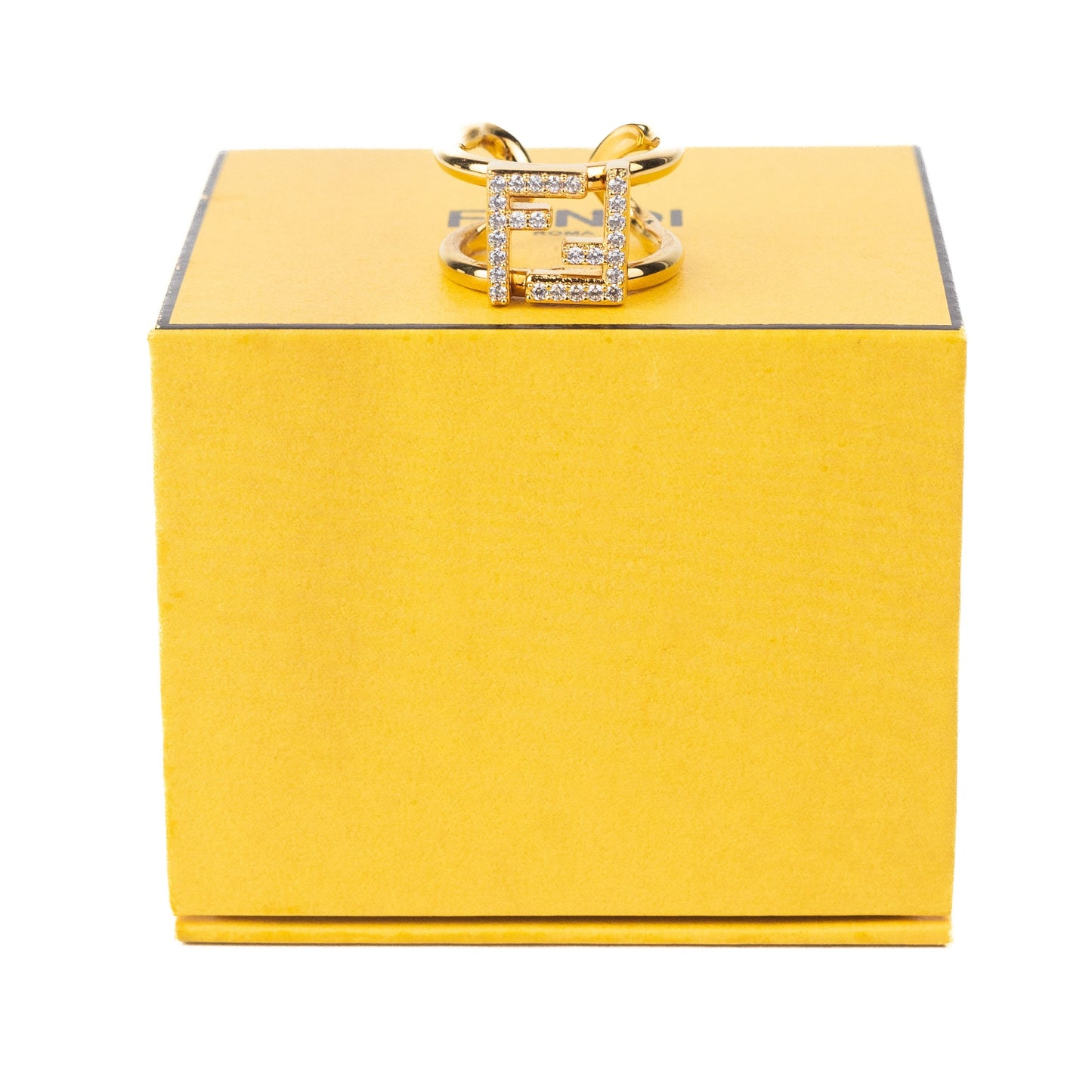 Fendi FF Gold Ring
