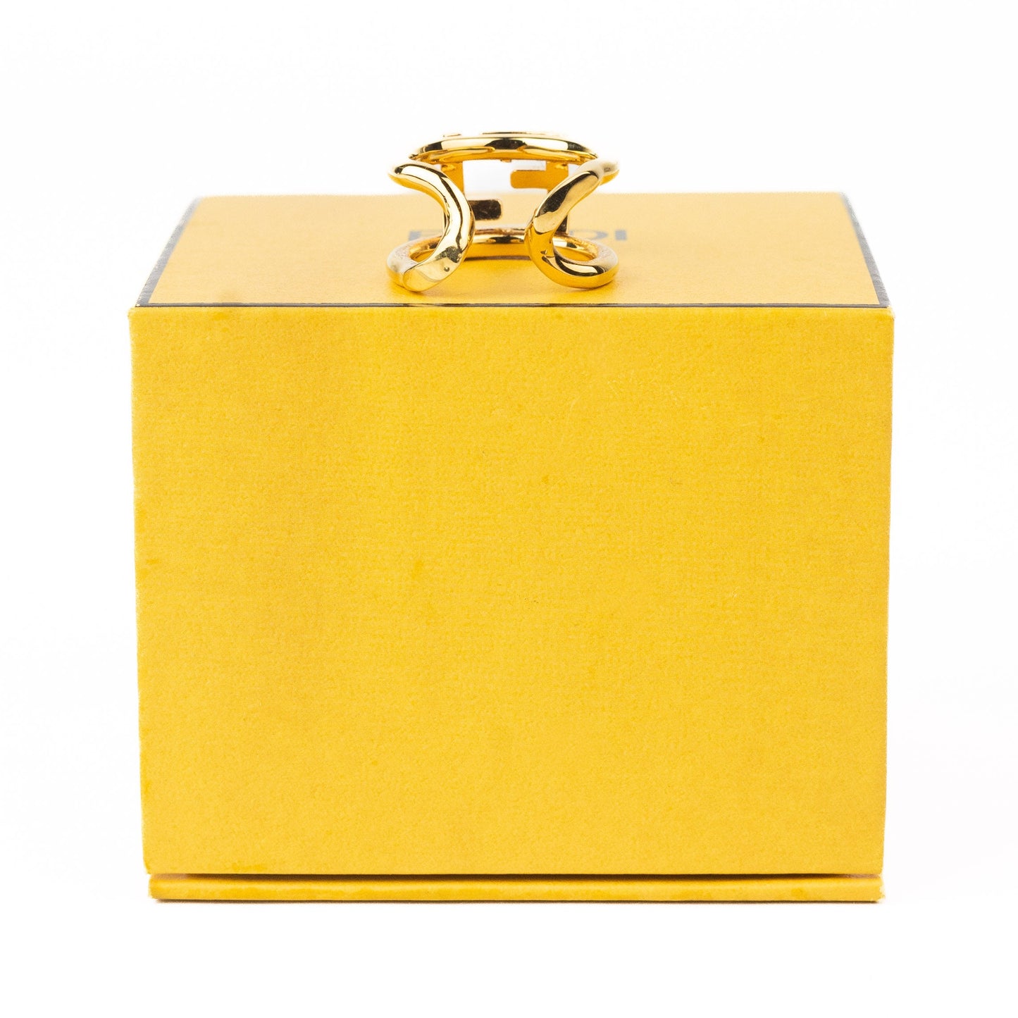 Fendi FF Gold Ring