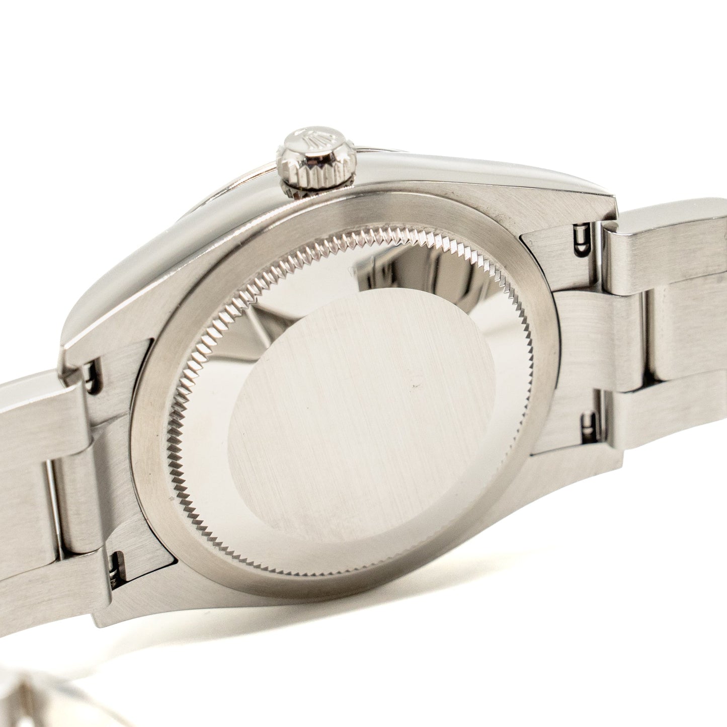 Rolex Oyster Perpetual 34 oyster steel silver dial model: 124200-0001