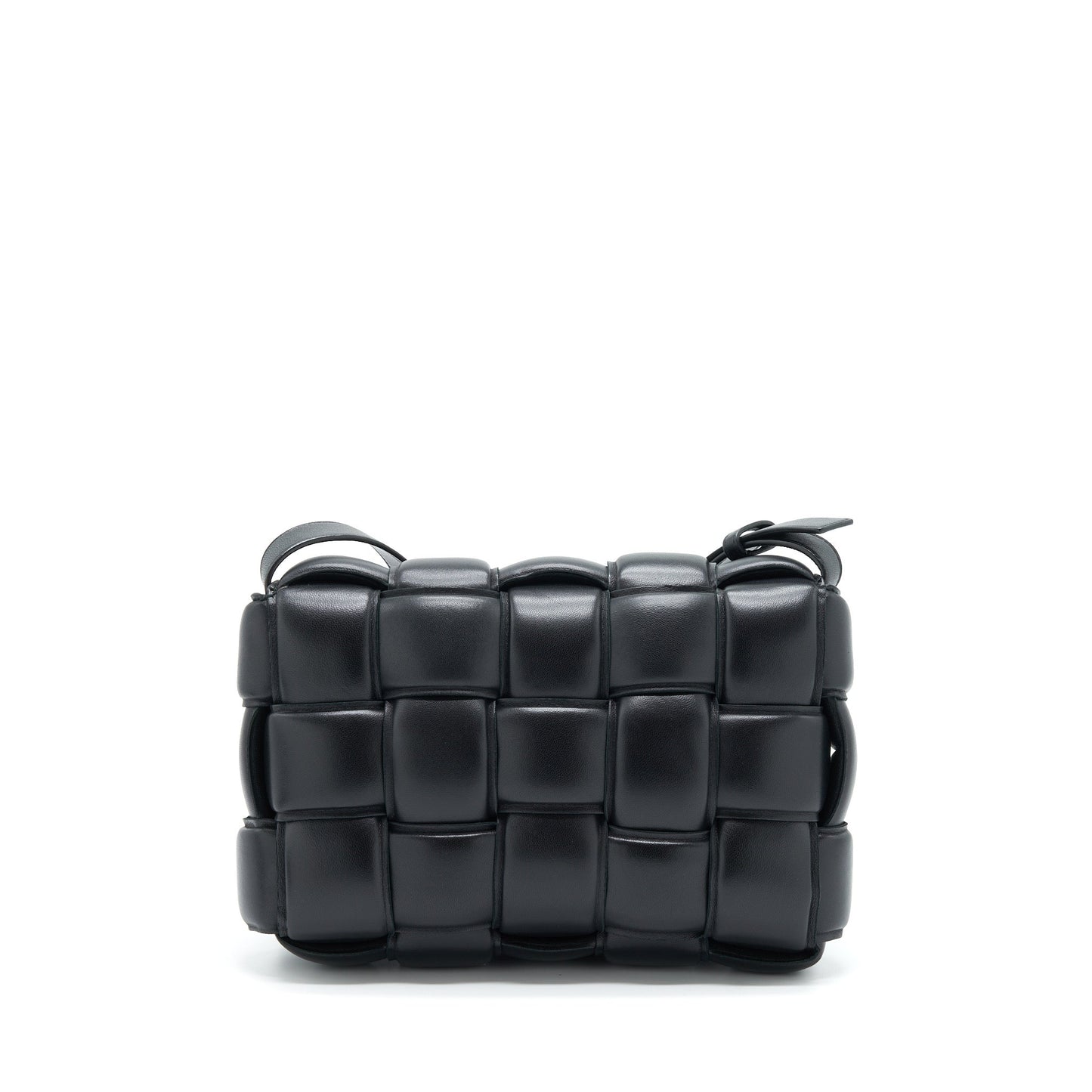 Bottega Veneta Padded Cassette Black GHW
