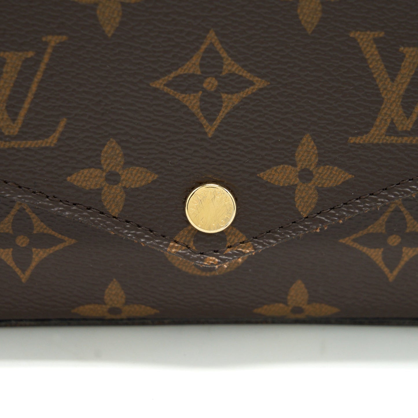 Louis Vuitton Felicie Pochette Monogram Canvas GHW