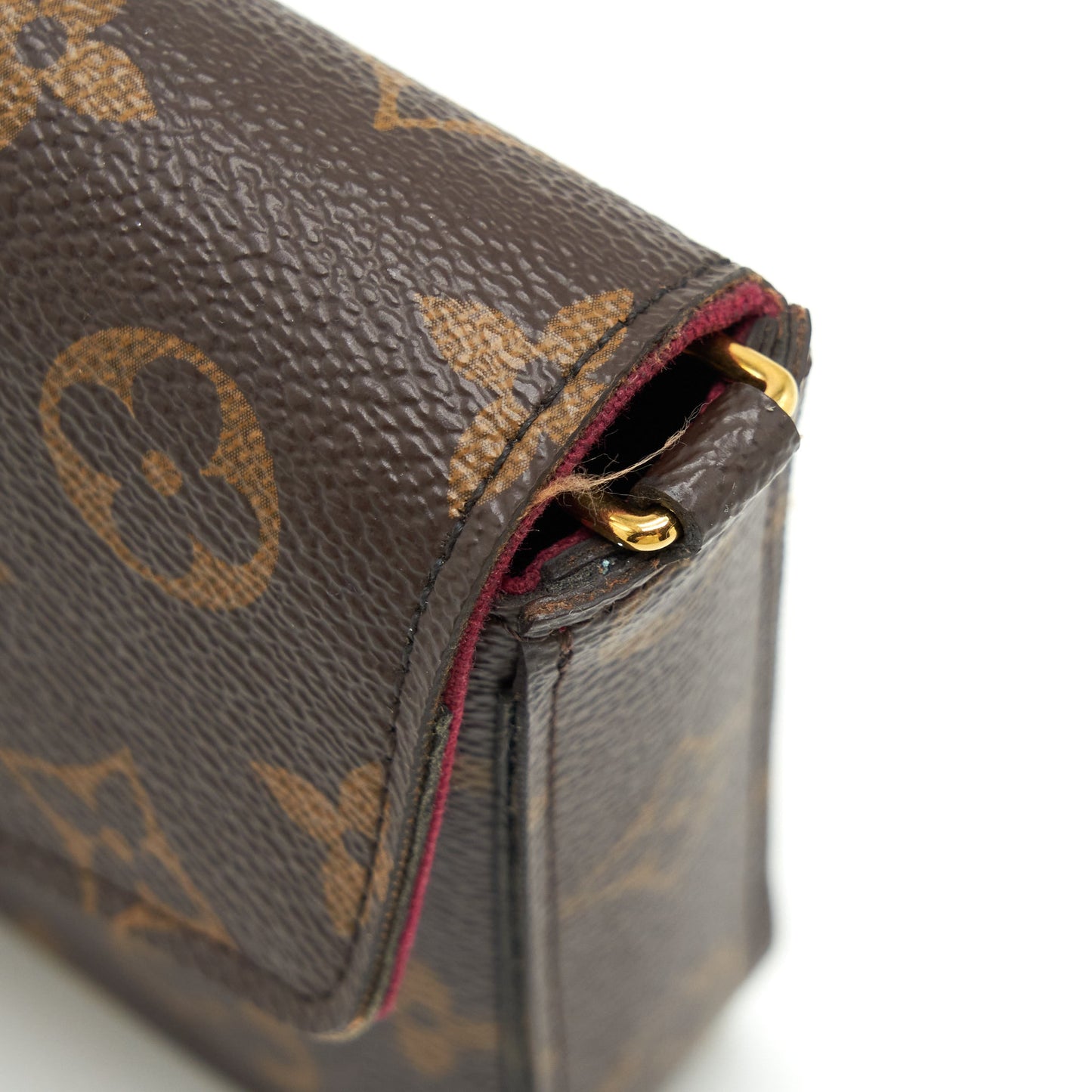 Louis Vuitton Felicie Pochette Monogram Canvas GHW