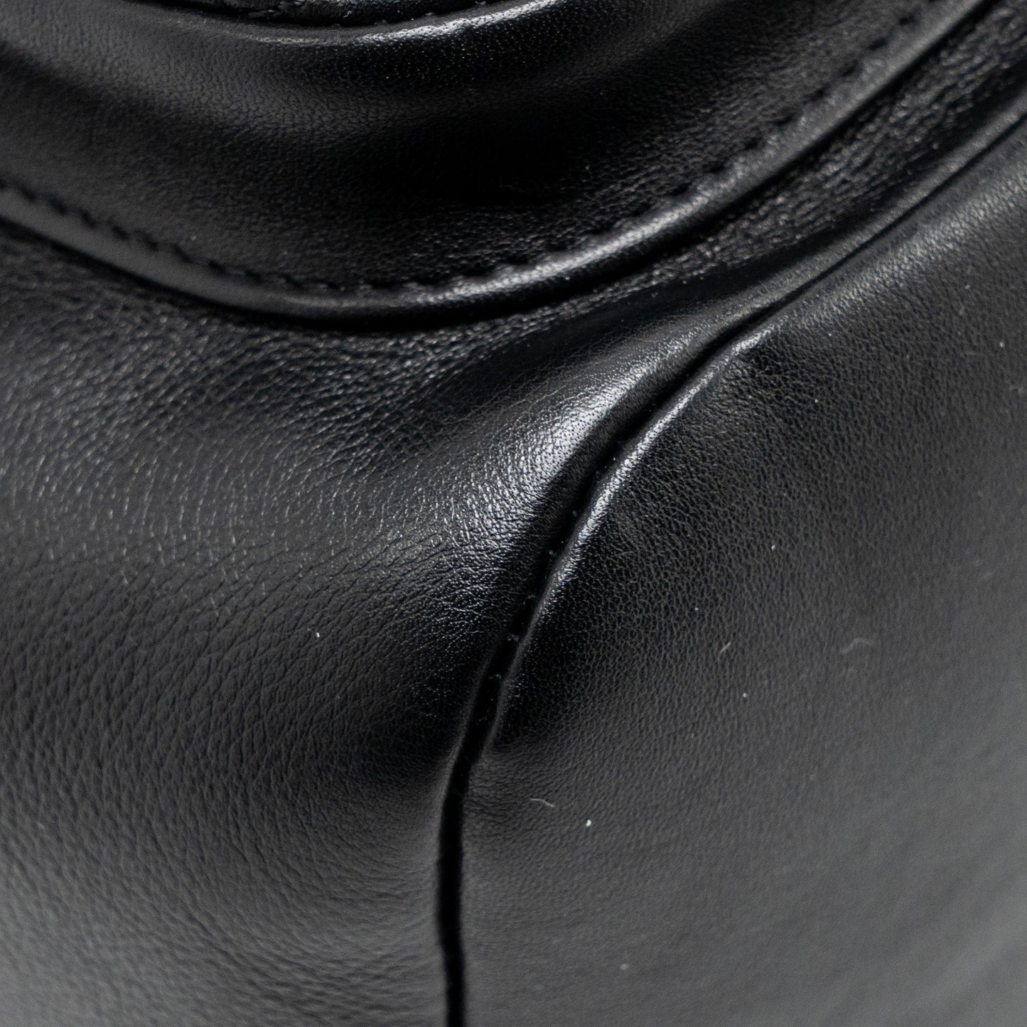 Chanel Large Duma Backpack Calfskin Black LGHW (Microchip)
