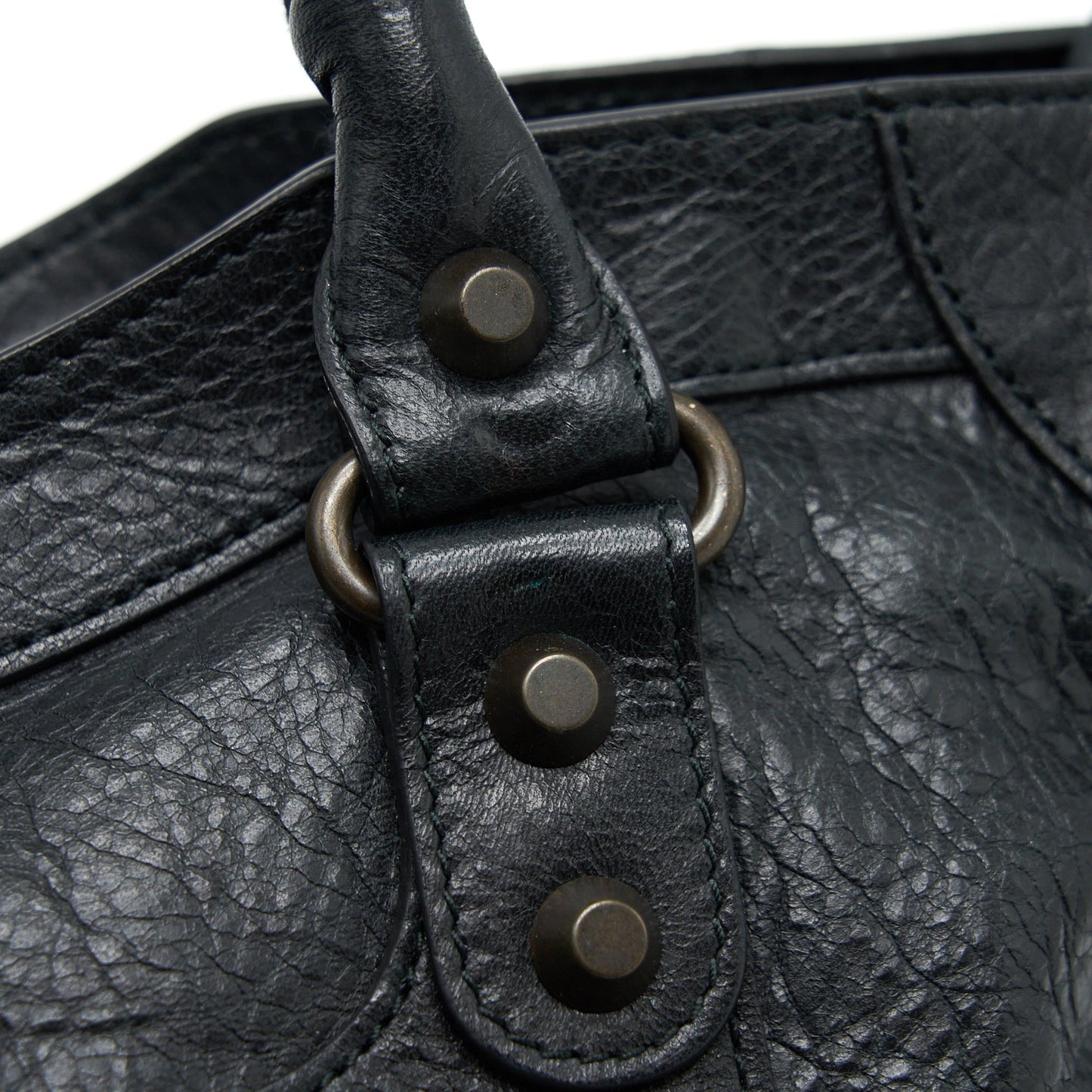 Balenciaga Classic City Bag black with ruthenium hardware