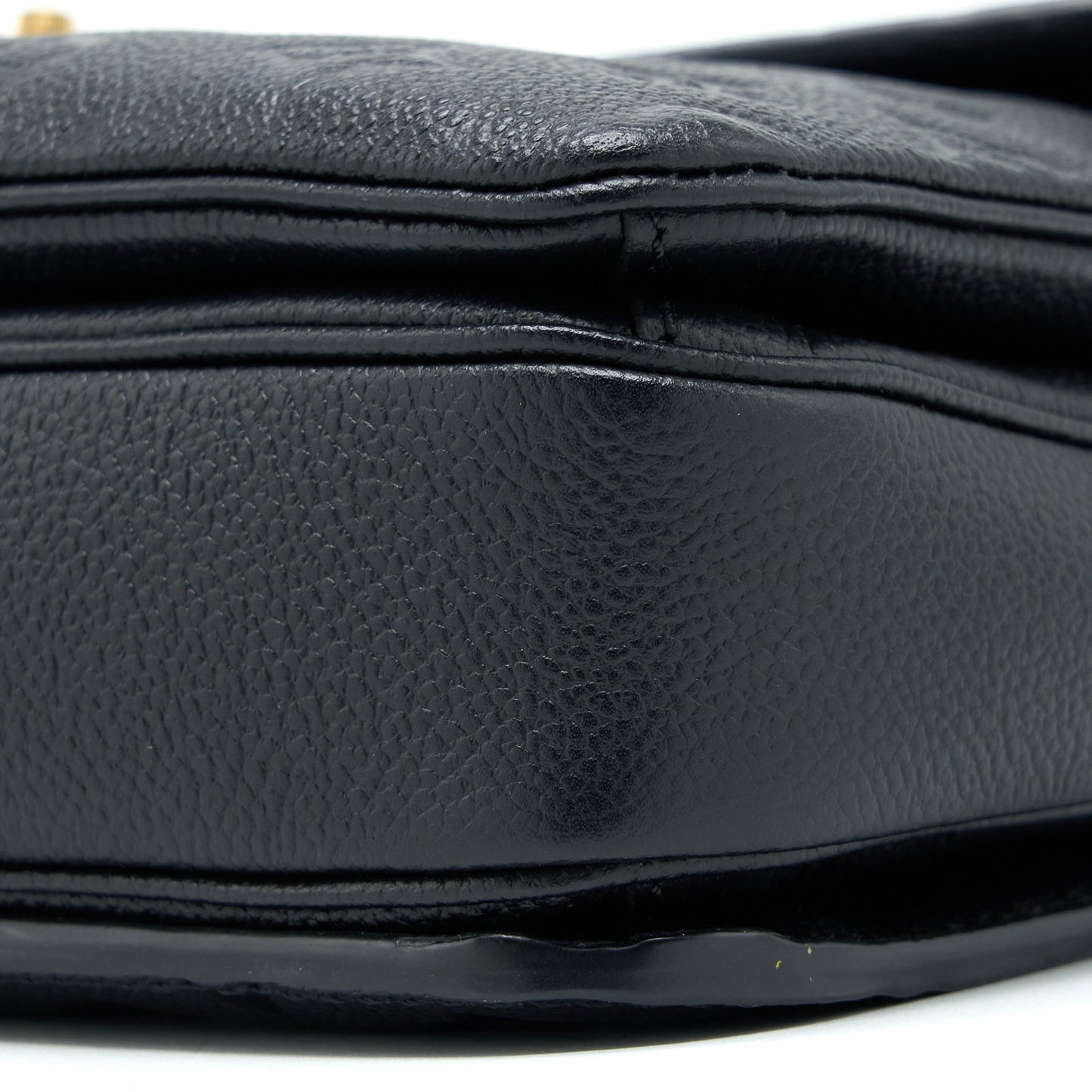 Louis Vuitton Pochette Métis Monogram Empreinte Black GHW