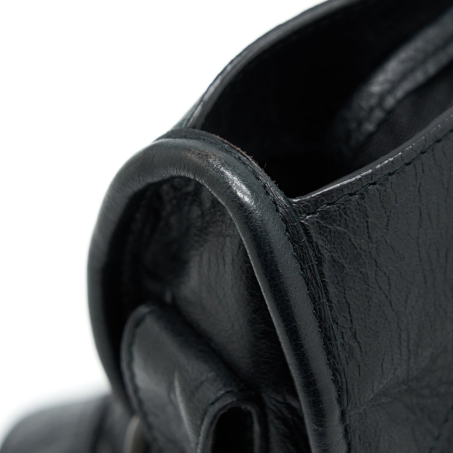 Balenciaga Classic City Bag black with ruthenium hardware