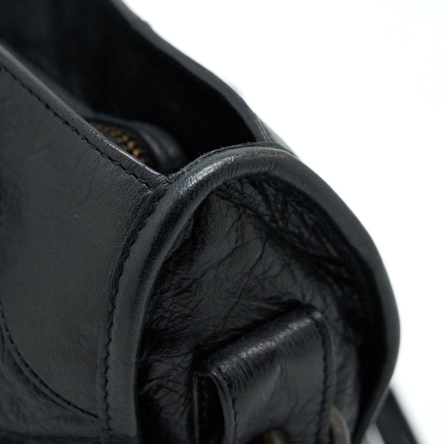 Balenciaga Classic City Bag black with ruthenium hardware