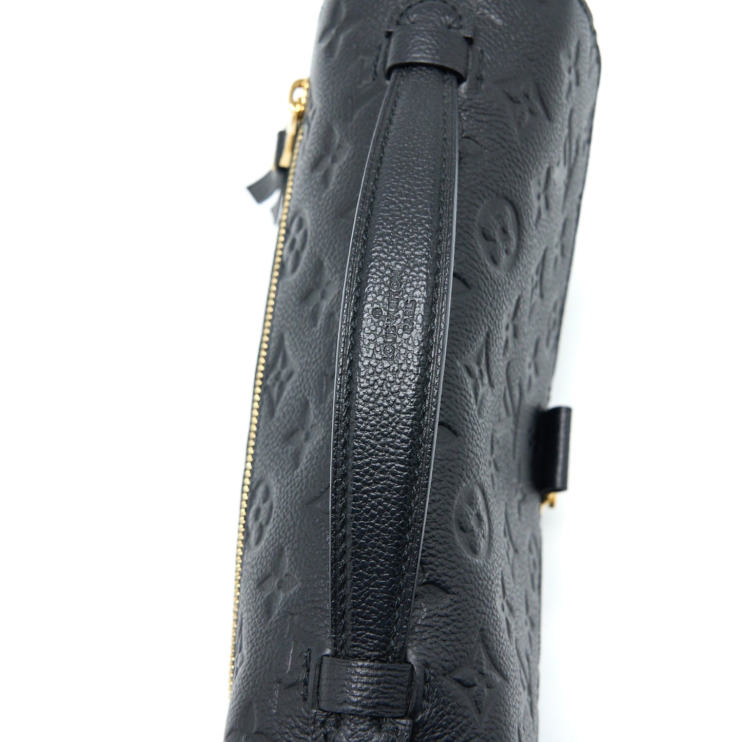 Louis Vuitton Pochette Métis Monogram Empreinte Black GHW