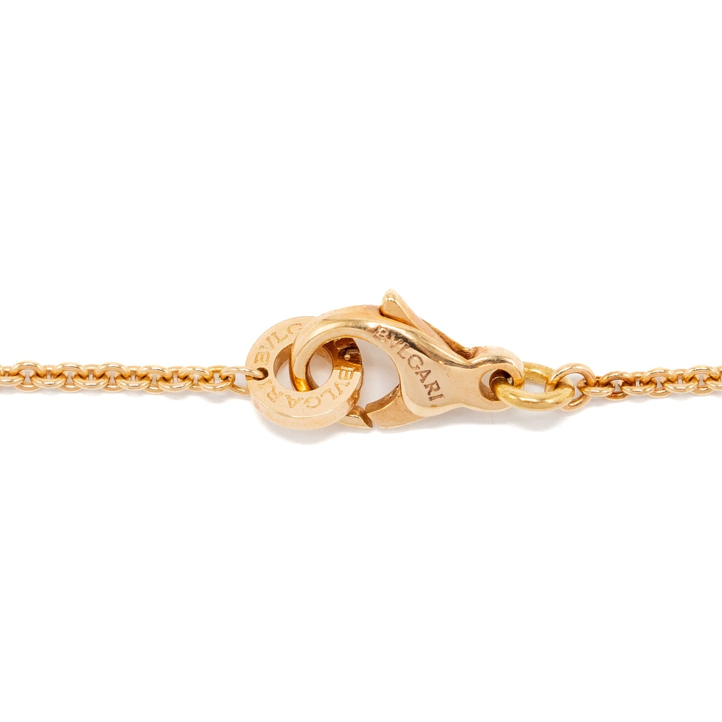 Bvlgari B.zero1 Necklace Rose Gold