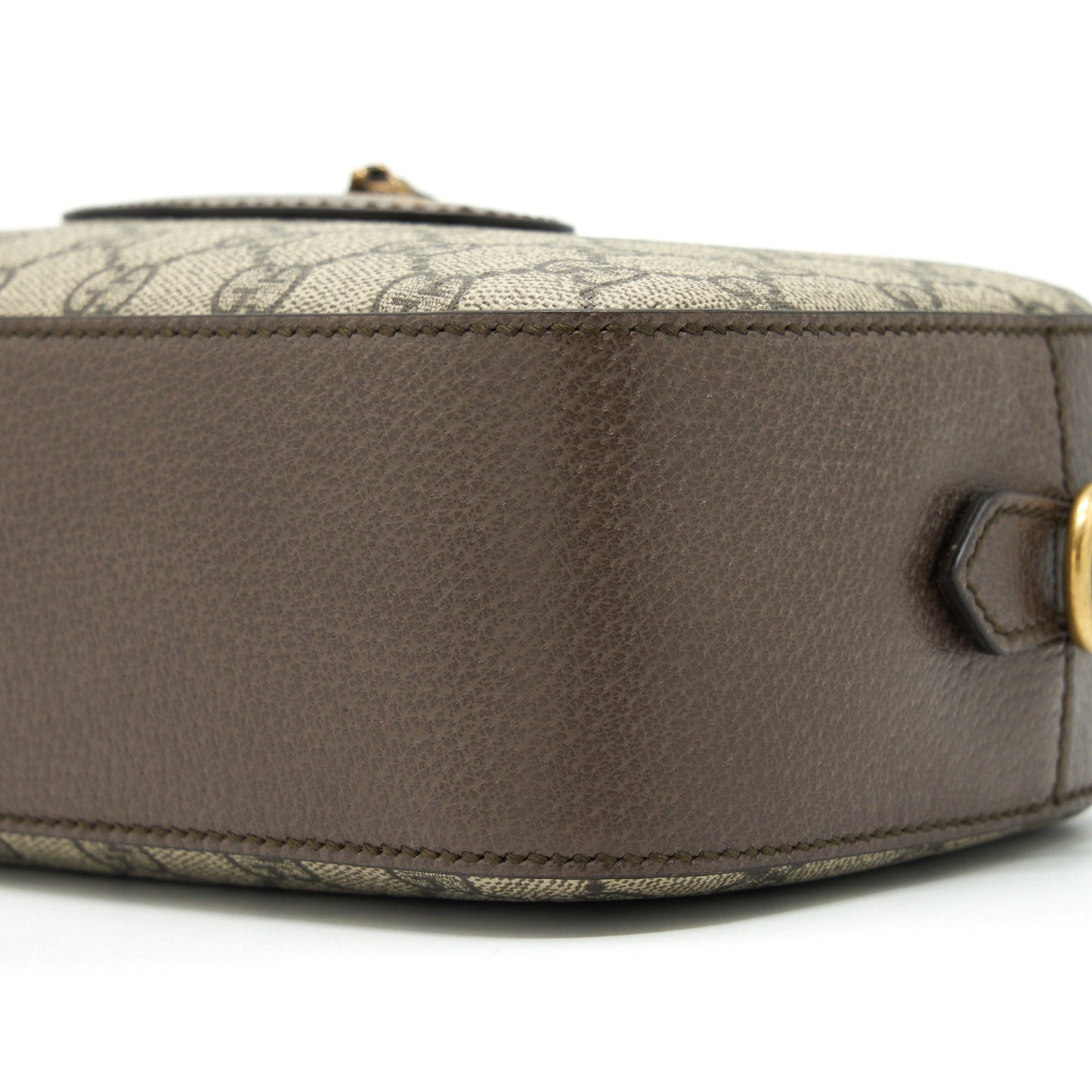 Gucci GG Supreme Camera Crossbody Bag