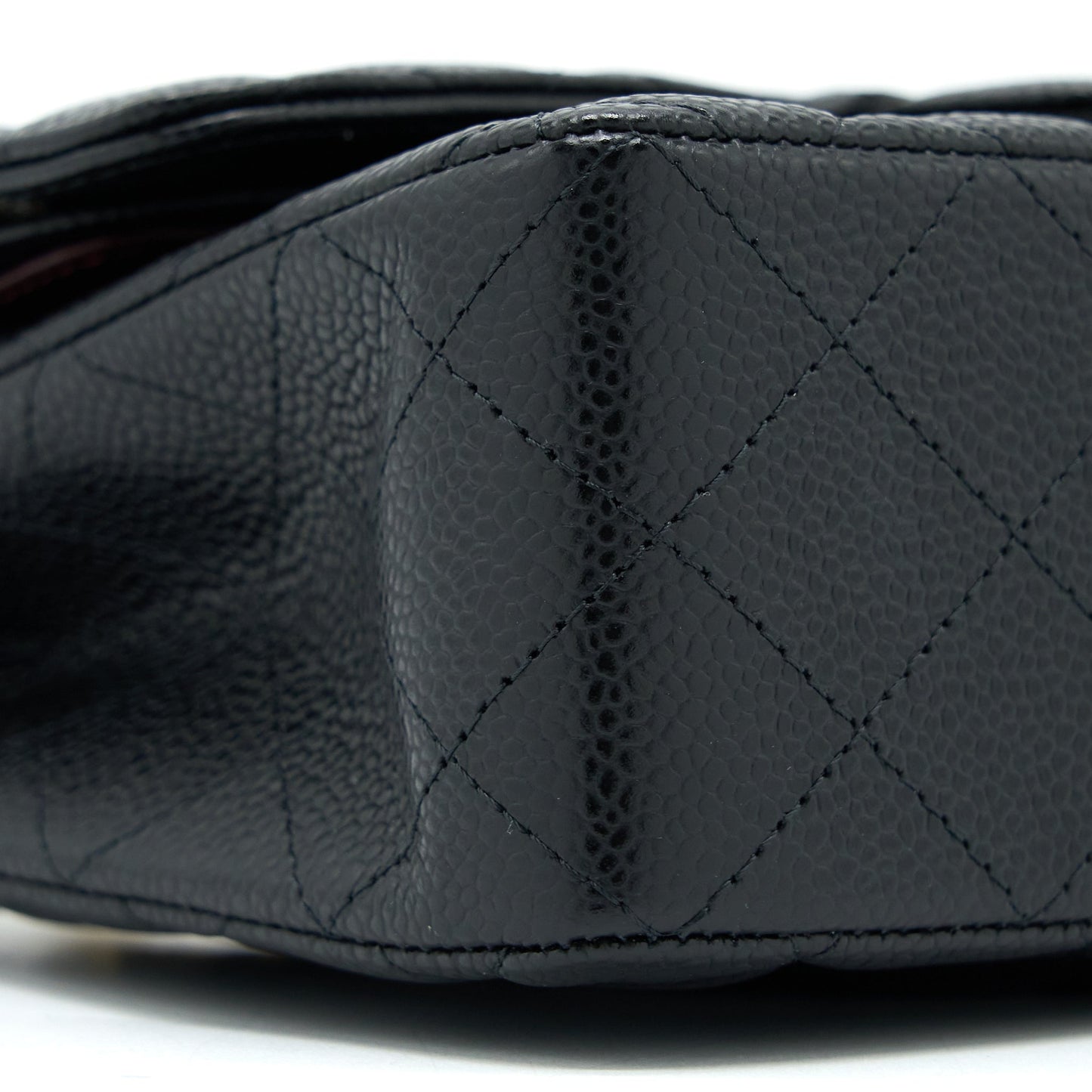 Chanel Small Classic Double Flap Bag Caviar Black GHW (Microchip)