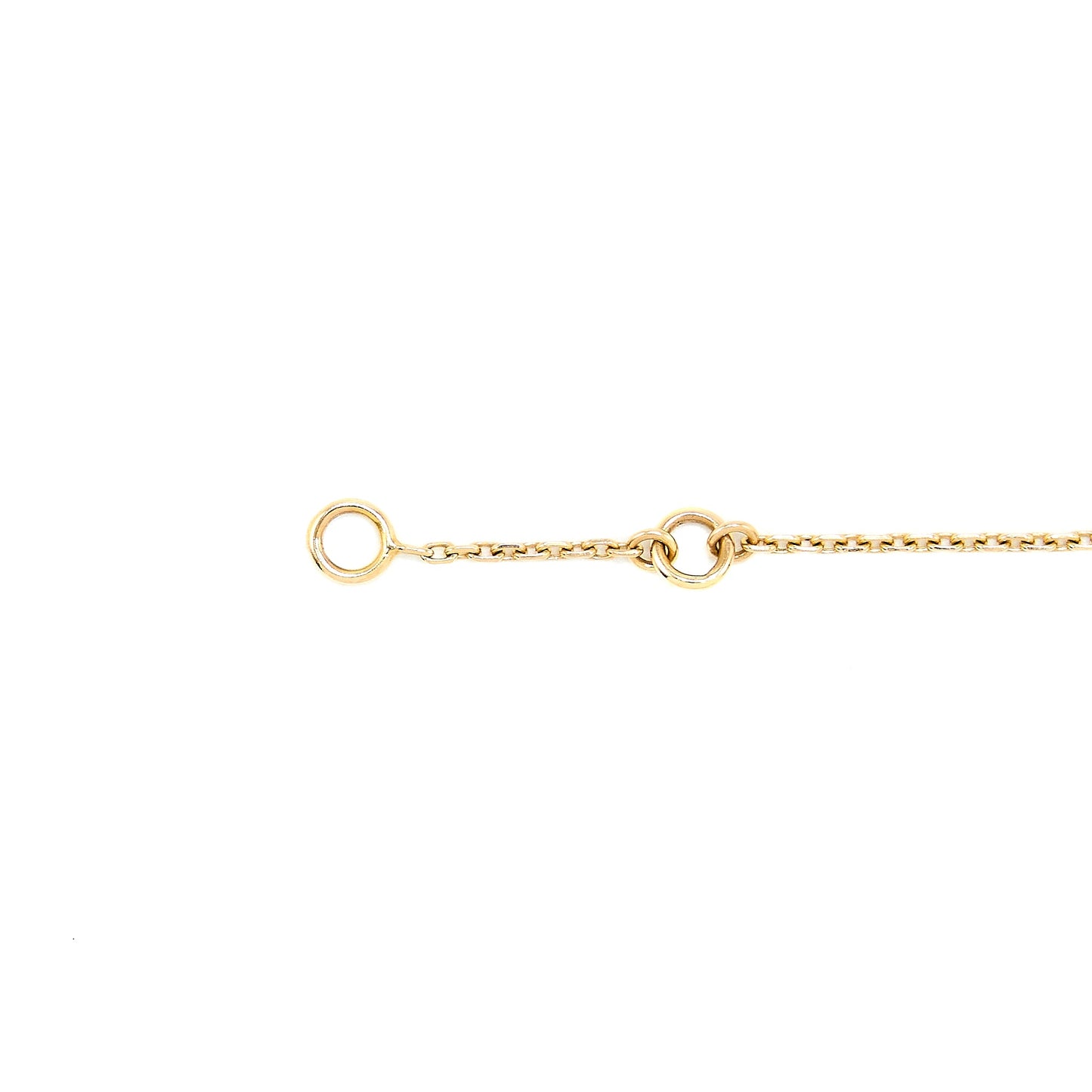 Van Cleef & Arpels Sweet Alhambra Heart Bracelet Rose Gold