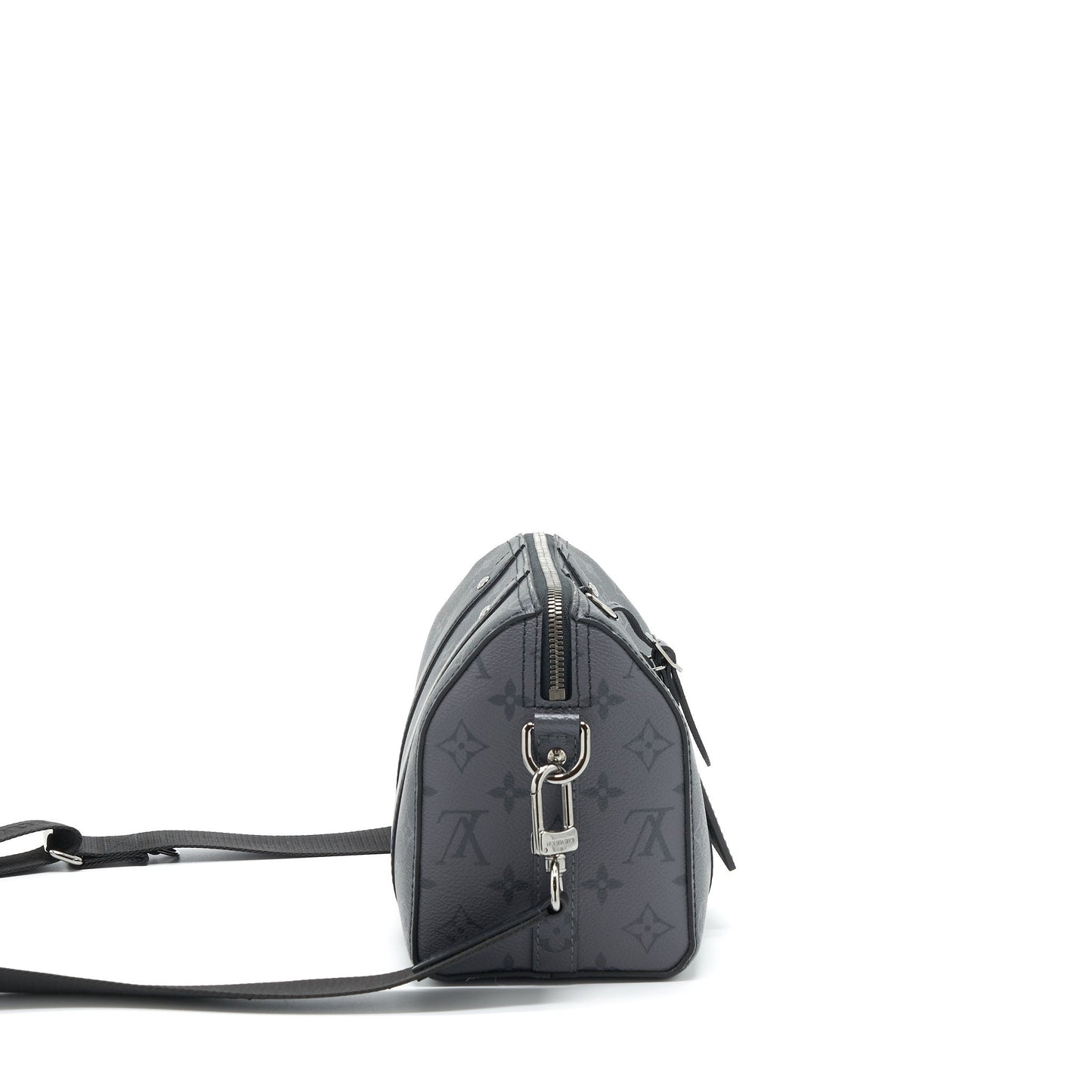 Louis Vuitton City Keeepall 27cm Monogram Eclipse And Monogram Eclipse Reverse