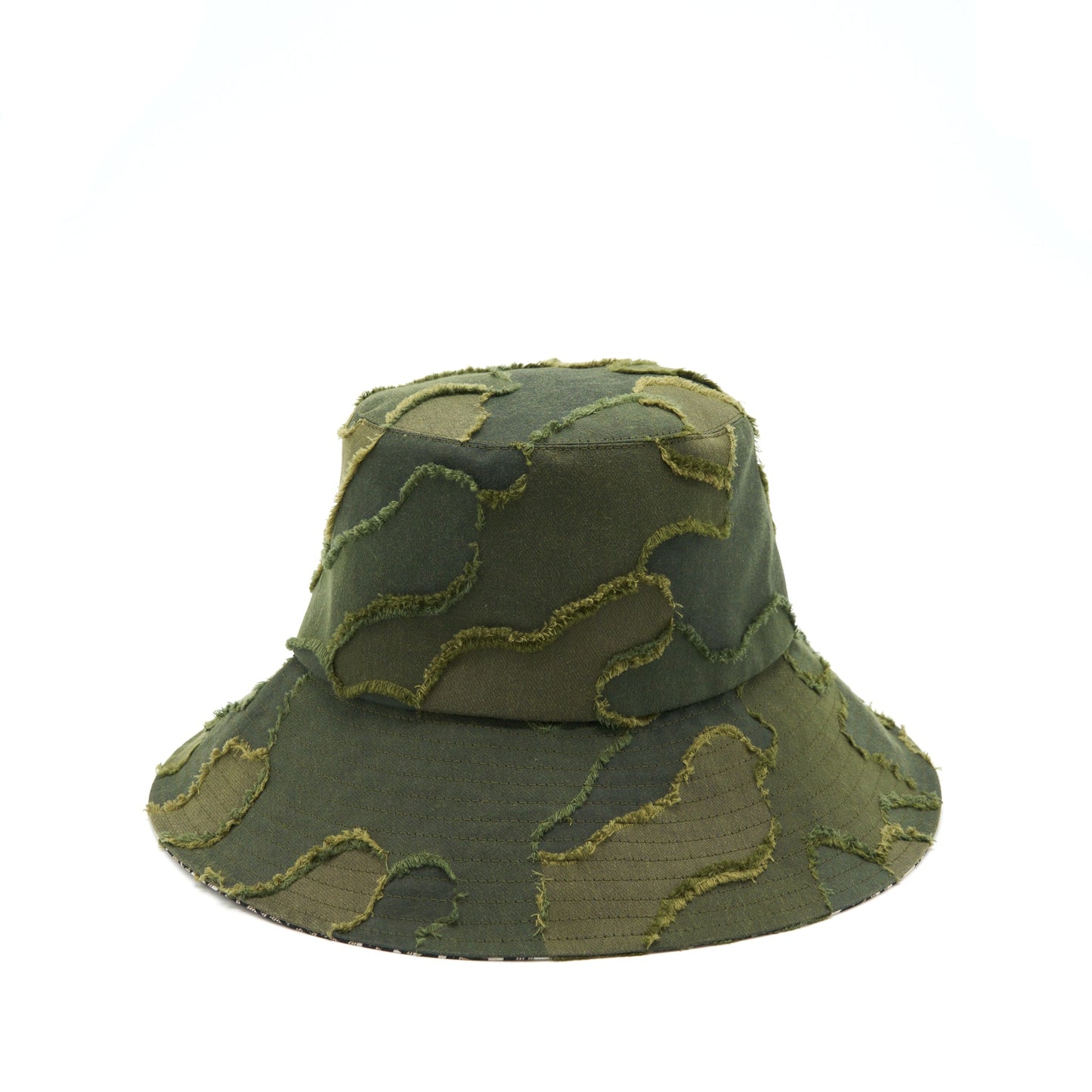 Luxury Dior Size 57 Camouflage Oblique Bucket Hat