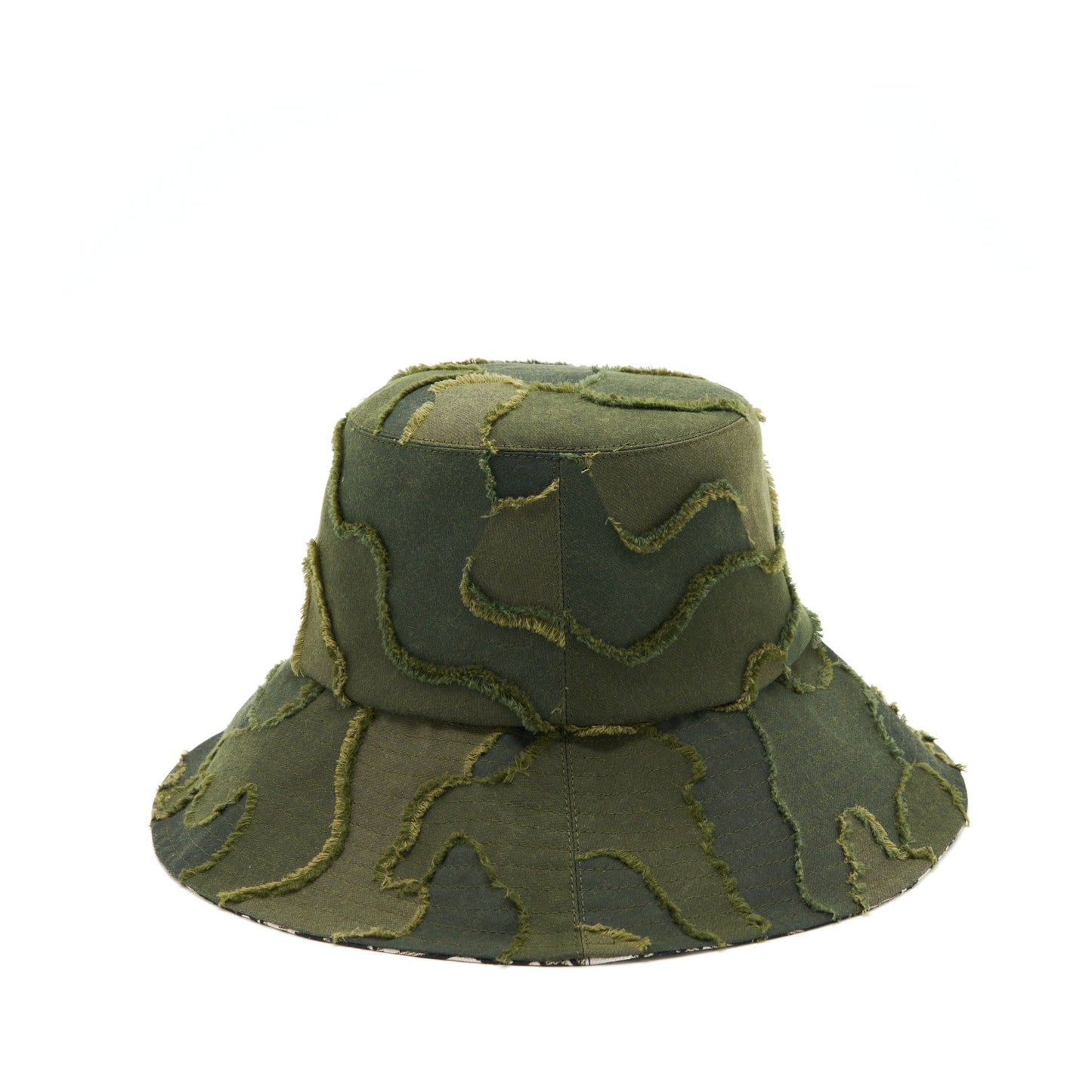Luxury Dior Size 57 Camouflage Oblique Bucket Hat