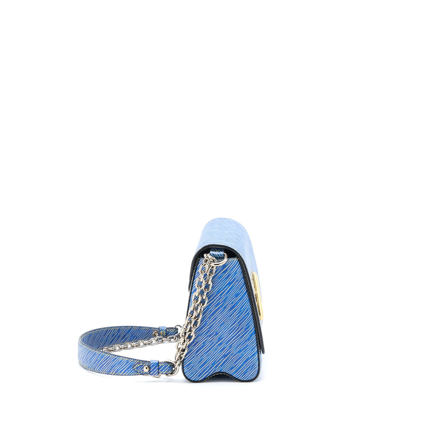 Louis Vuitton Twist MM Epi Denim/Black Multicoloured Hardware