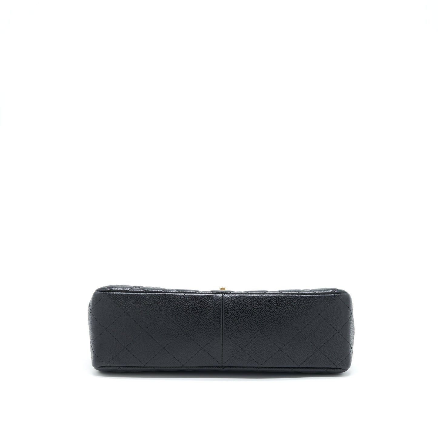 Chanel Jumbo Single Flap Bag Caviar Black GHW