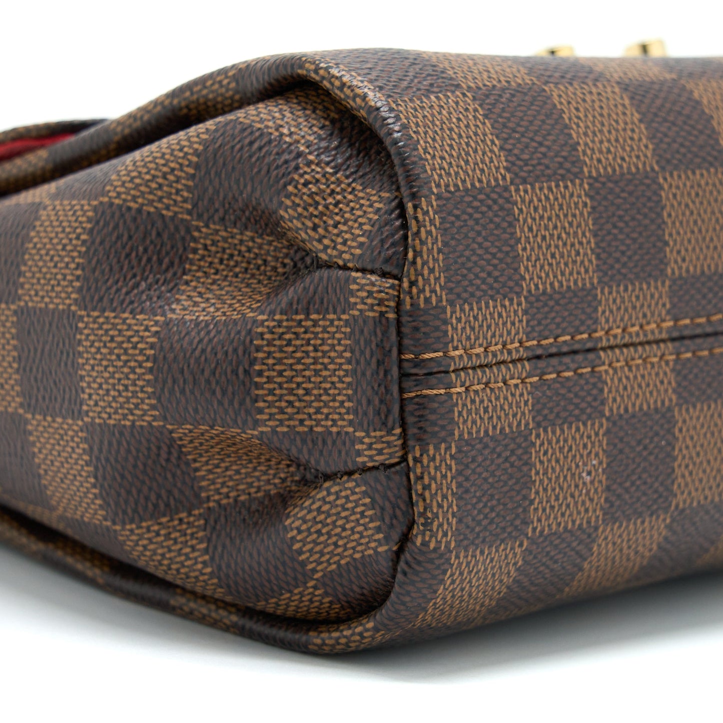 Louis Vuitton Croisette Damier Ebene GHW