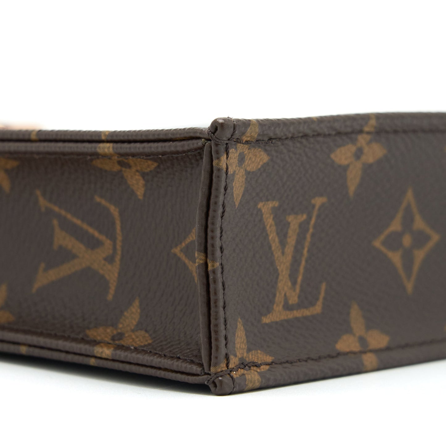 Louis Vuitton Petit Sac Plat Monogram Canvas Year 2020 GHW