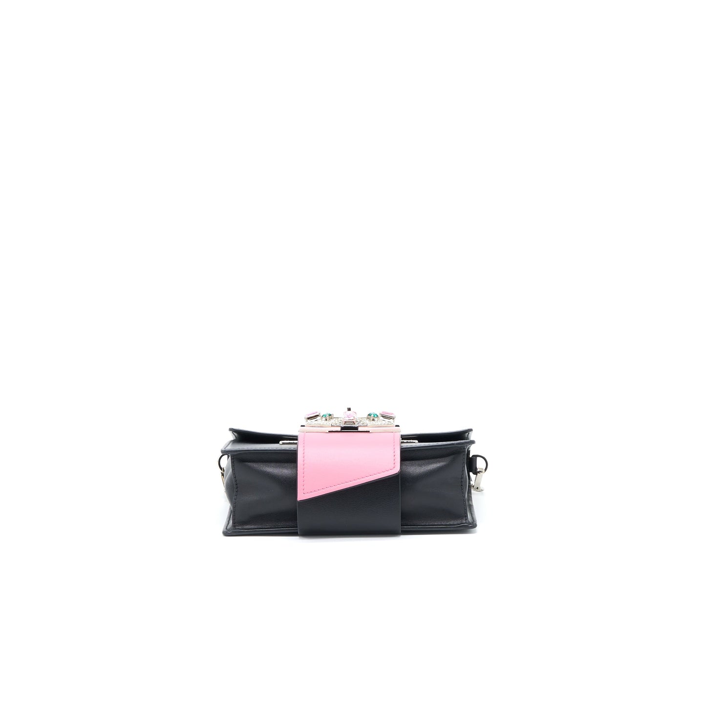 Prada Plex Ribbon Bag Crystal Calfskin Multicolour SHW