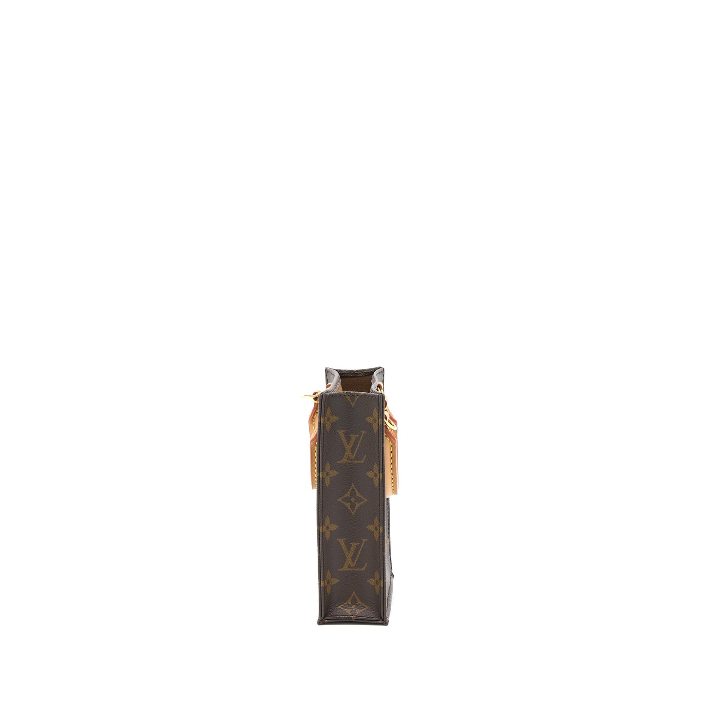 Louis Vuitton Petit Sac Plat Monogram Canvas GHW (New version)