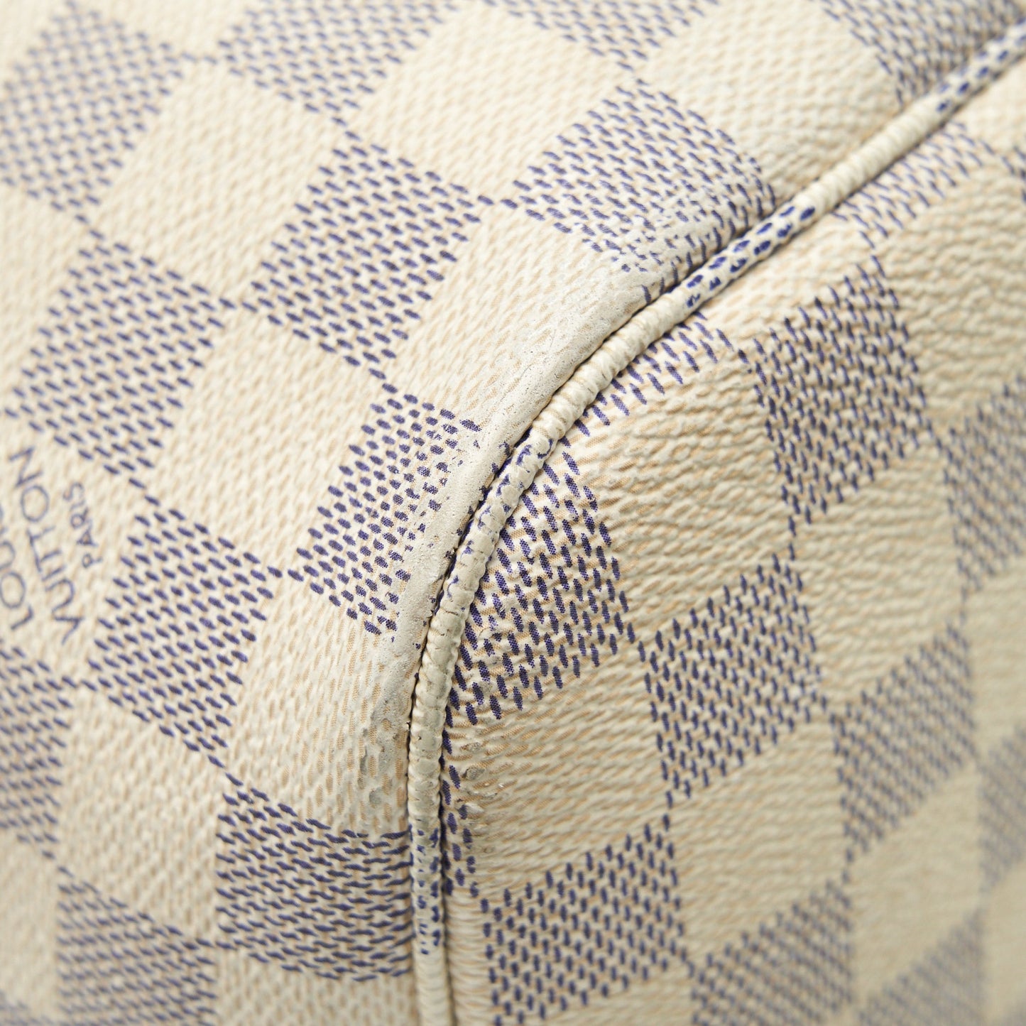Louis Vuittom Neverfull MM Damier Azur