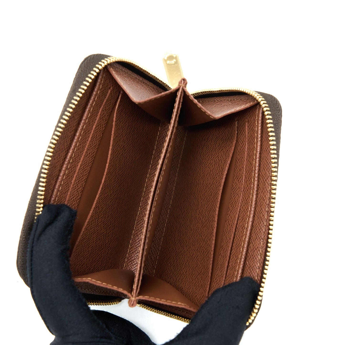 Louis Vuitton Zippy Coin Purse Monogram Canvas GHW (New Version)